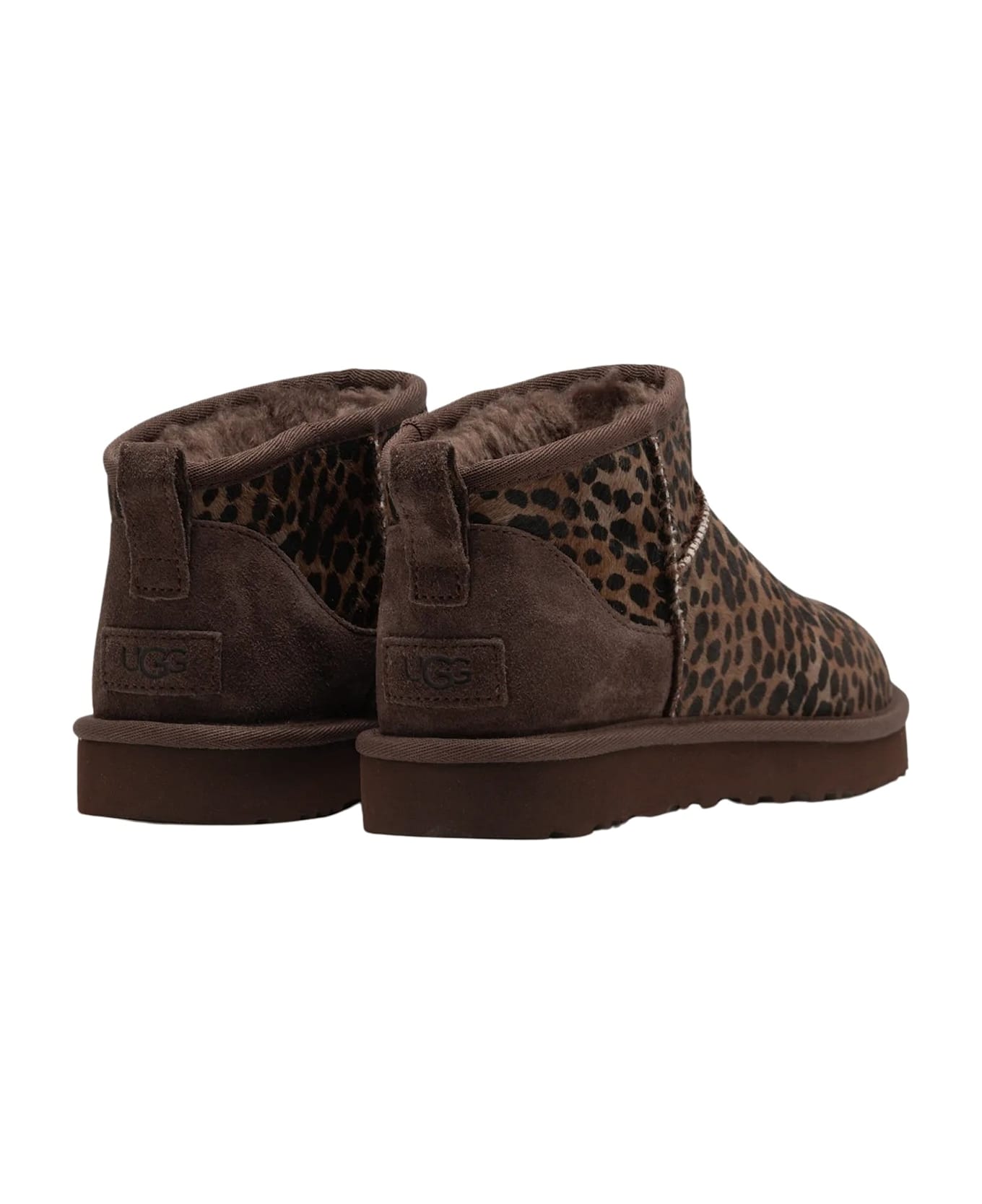 UGG W Classic Ultra Mini Caspian - Burnt Cedar