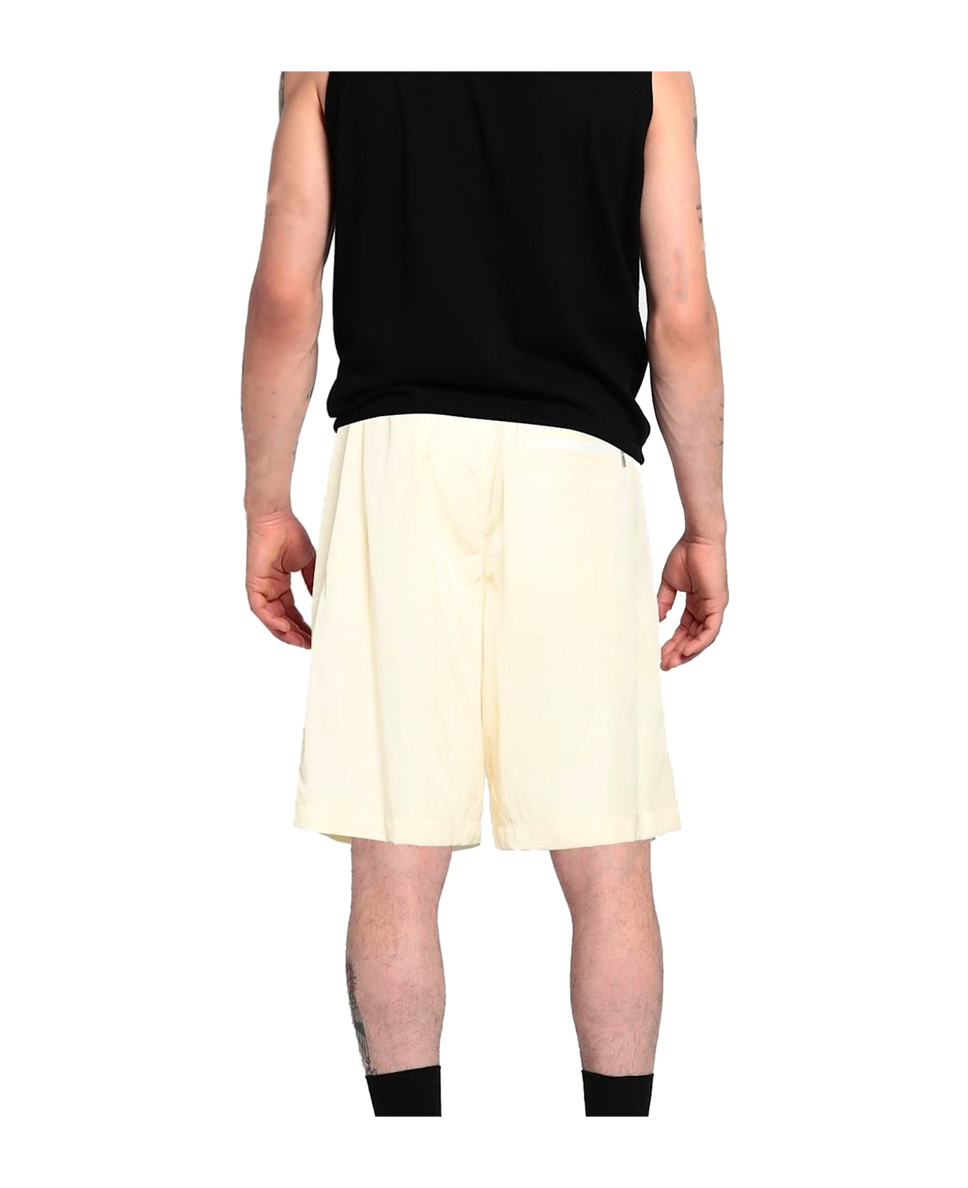 Jil Sander Shorts - Yellow
