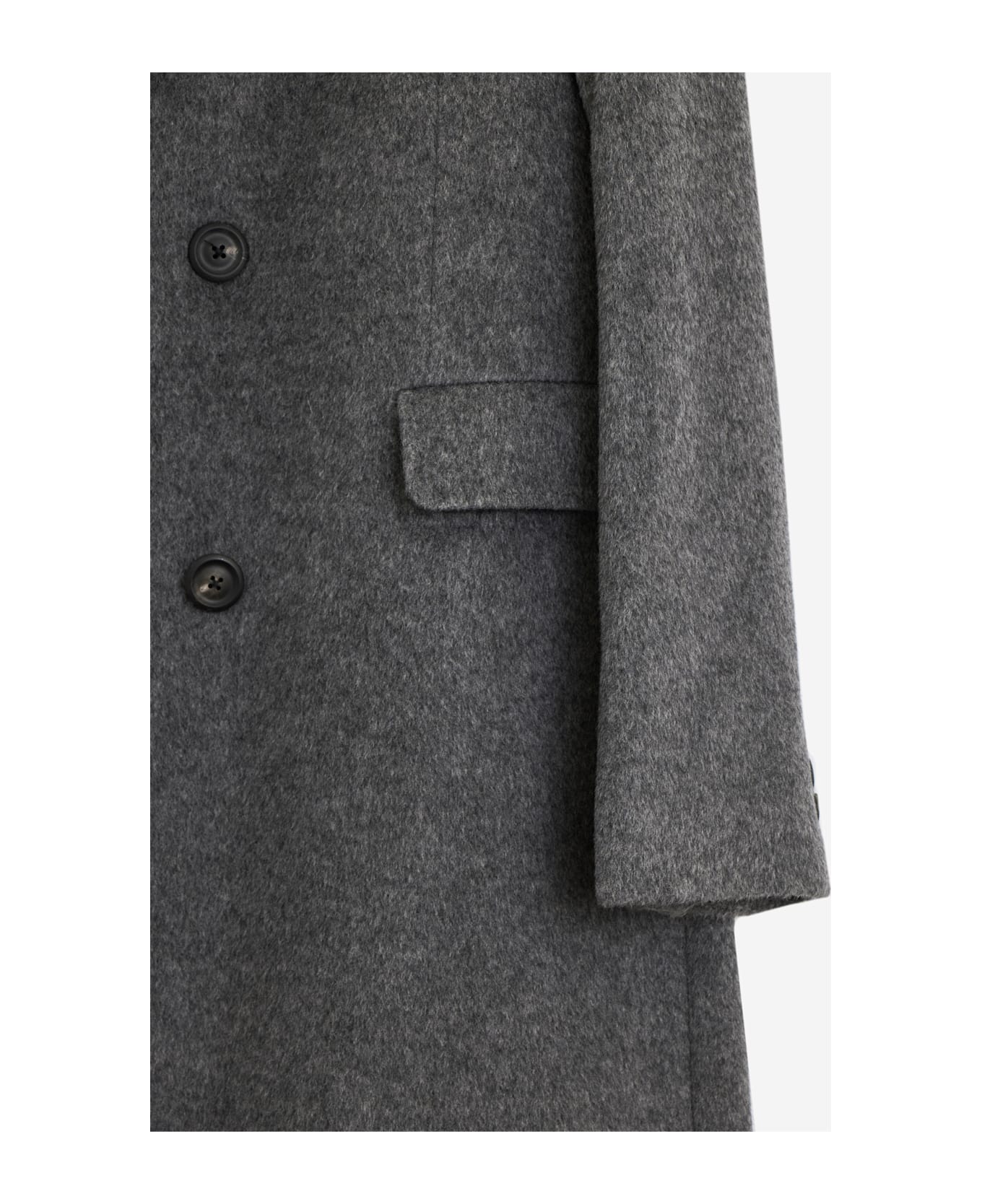 Our Legacy Whale Coat Coat - grey