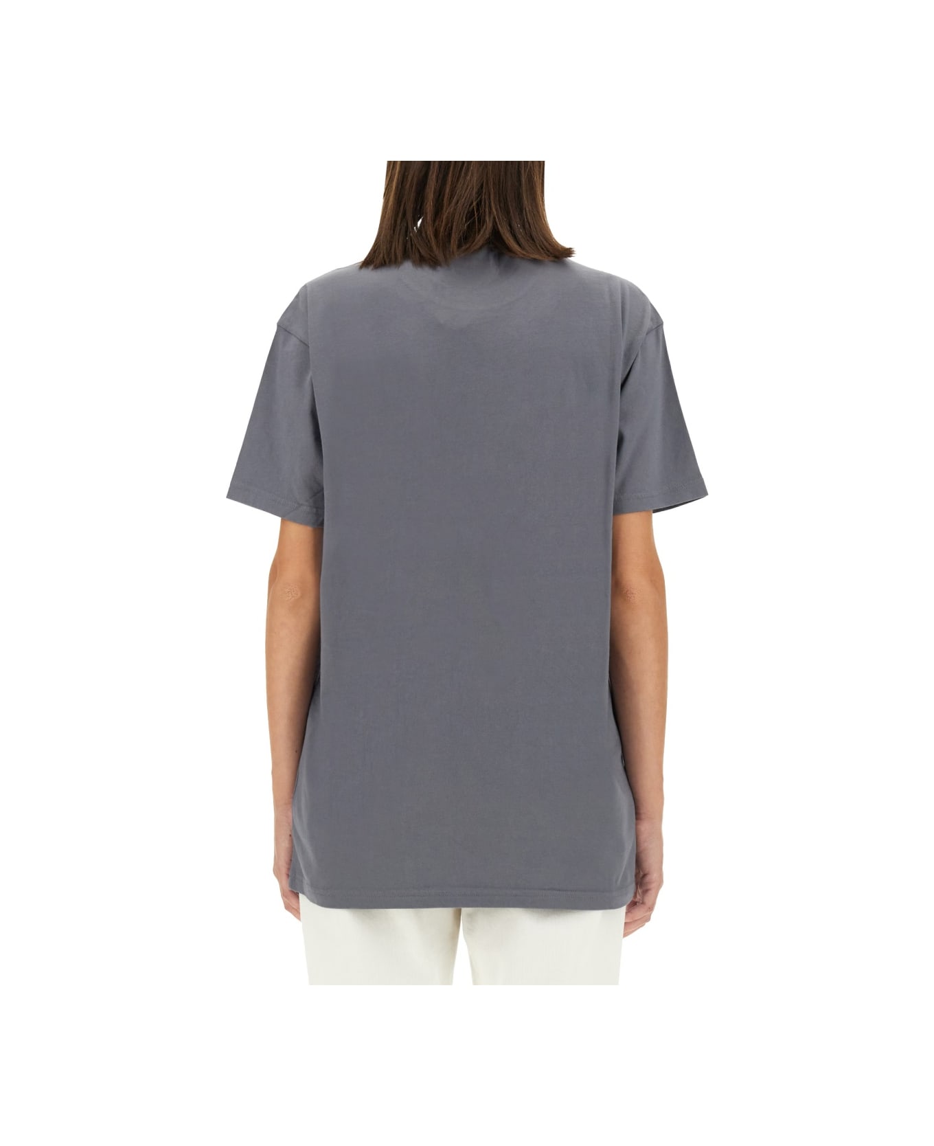 Vivienne Westwood T-shirt With Logo - GREY