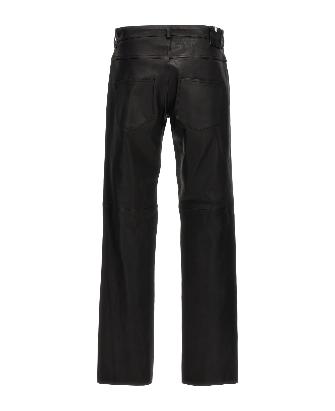 1017 ALYX 9SM Leather Pants - Black