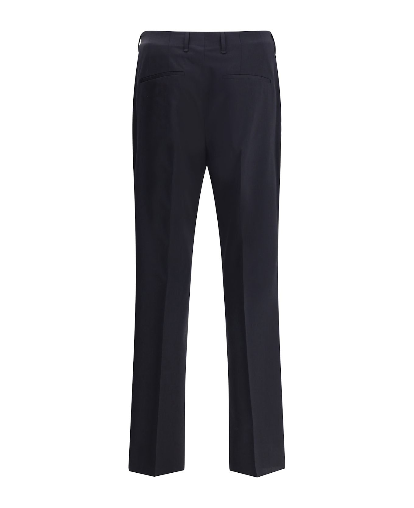 Fendi Straight-leg Trousers - Night Blue