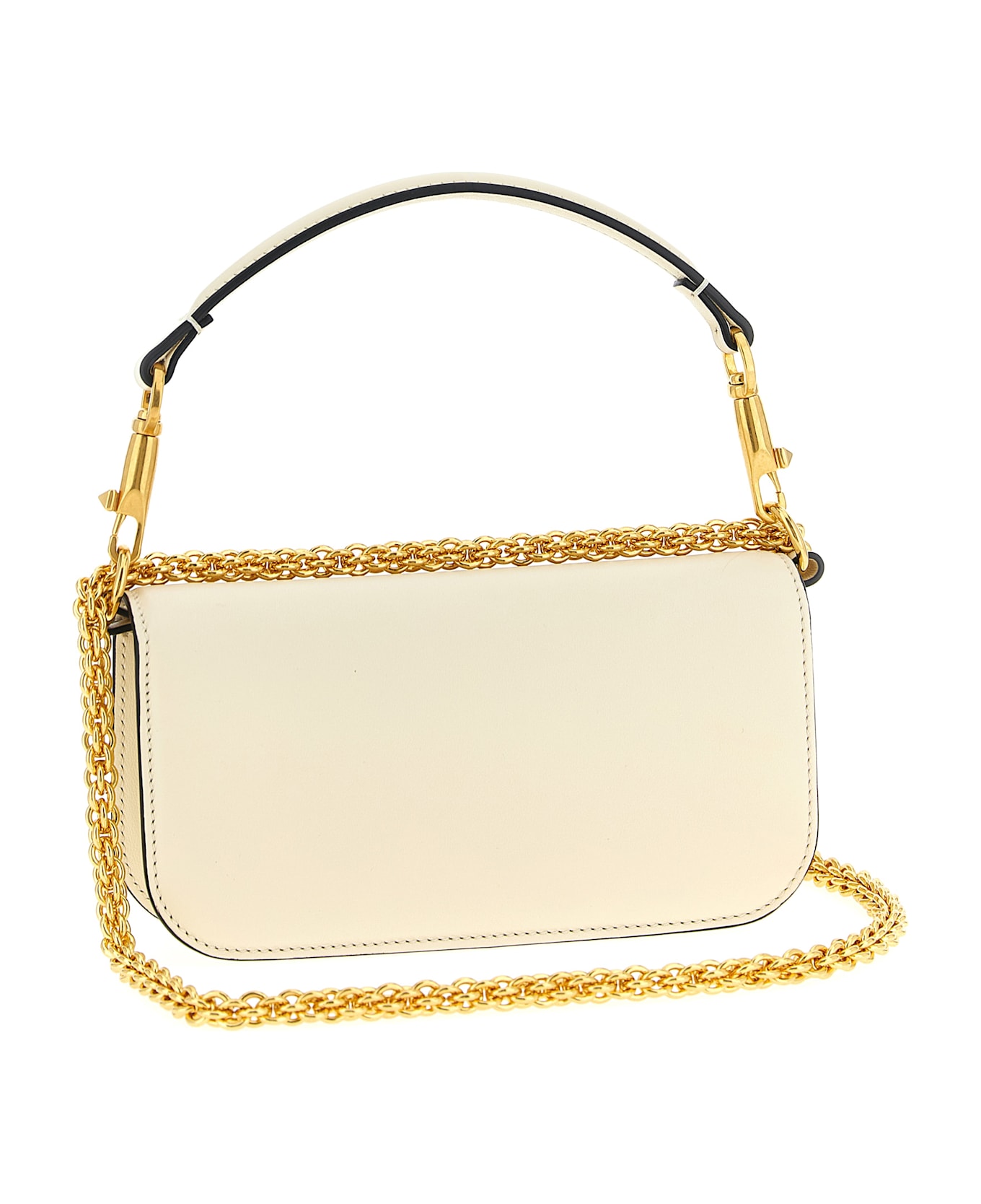 Valentino Garavani 
locò
 Small Shoulder Bag - White