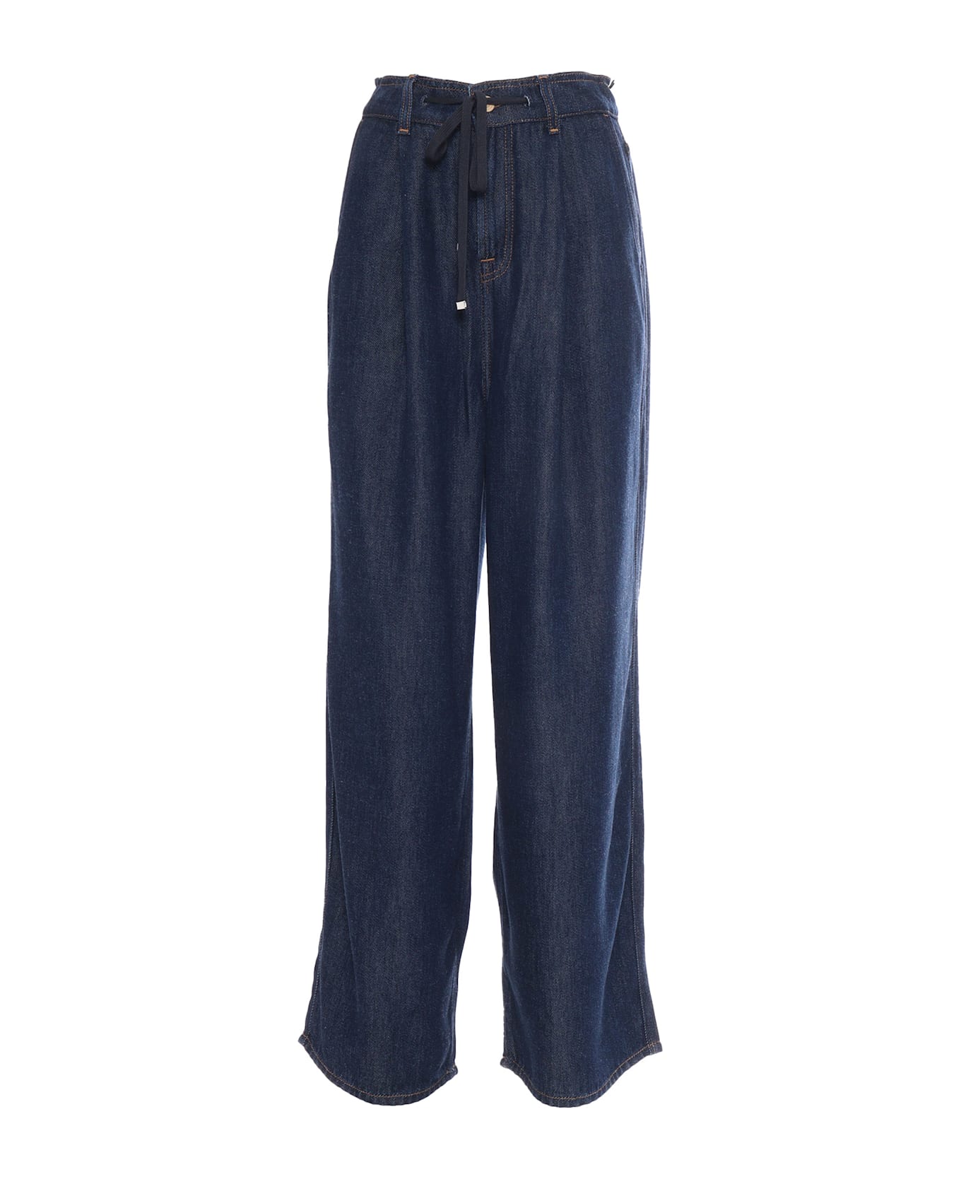 7 For All Mankind Tilda Pant Coco - BLUE