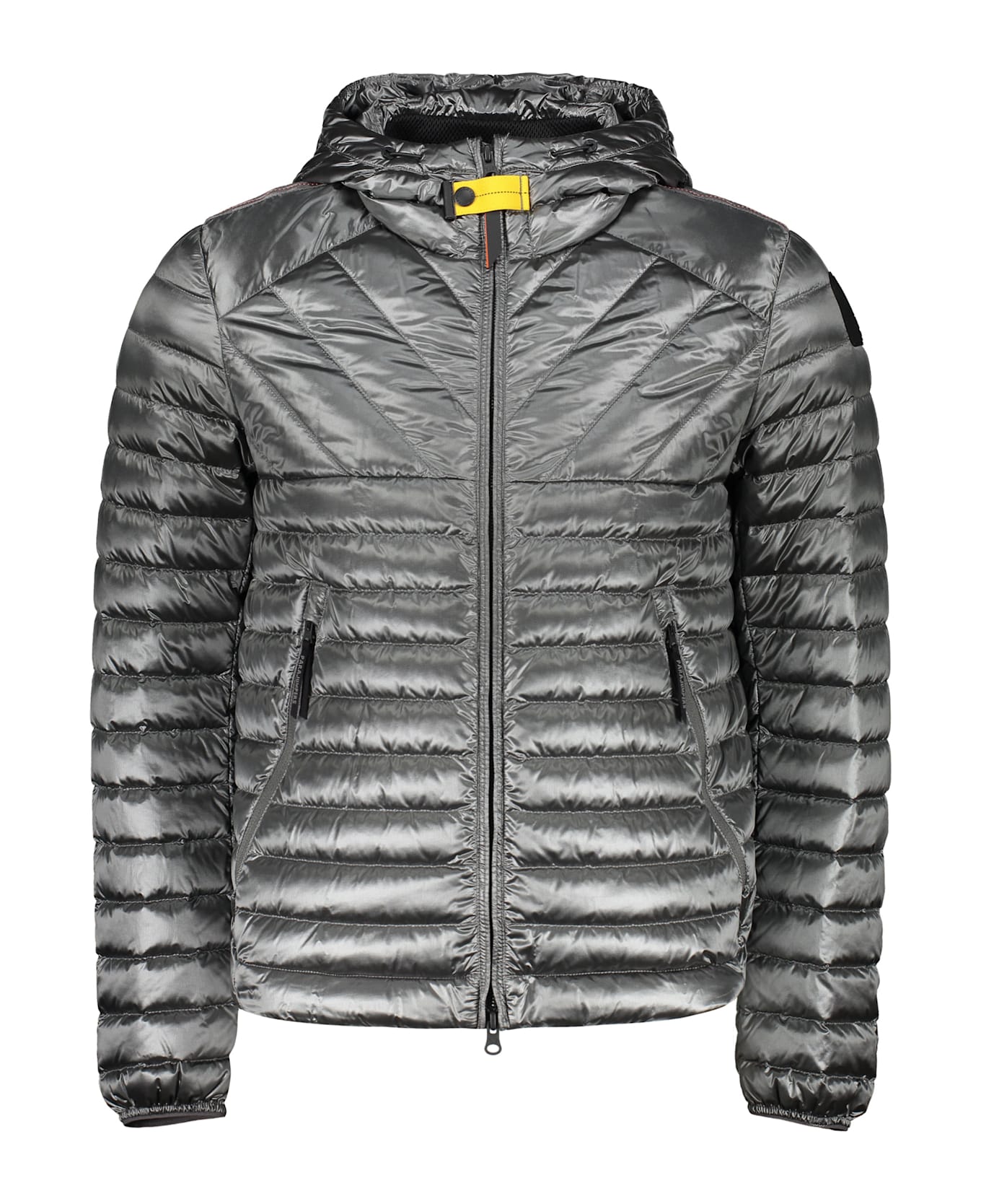 Parajumpers Miroku Hooded Down Jacket - grey