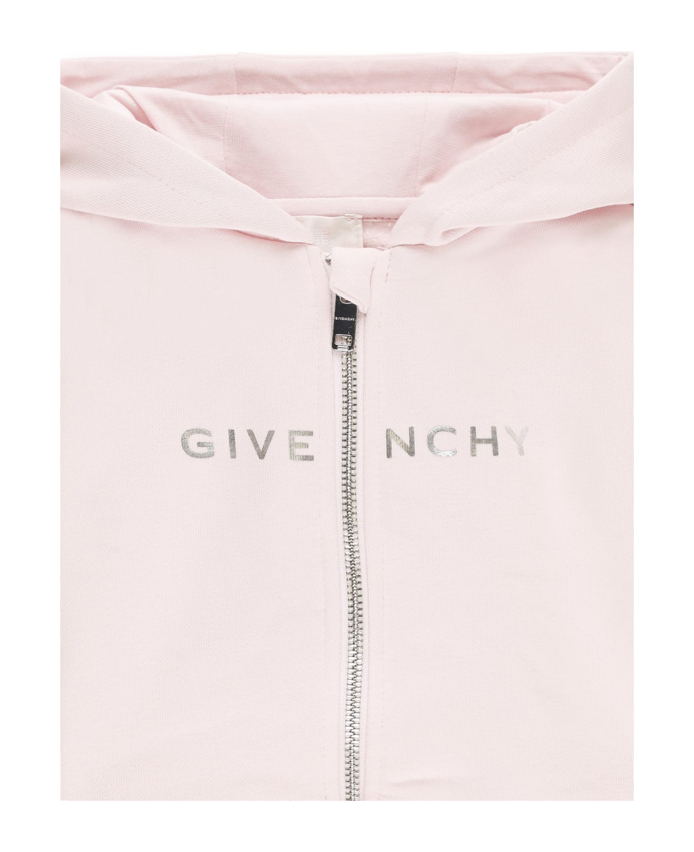 Givenchy Sweatshirt With Logo - Pink ニットウェア＆スウェットシャツ