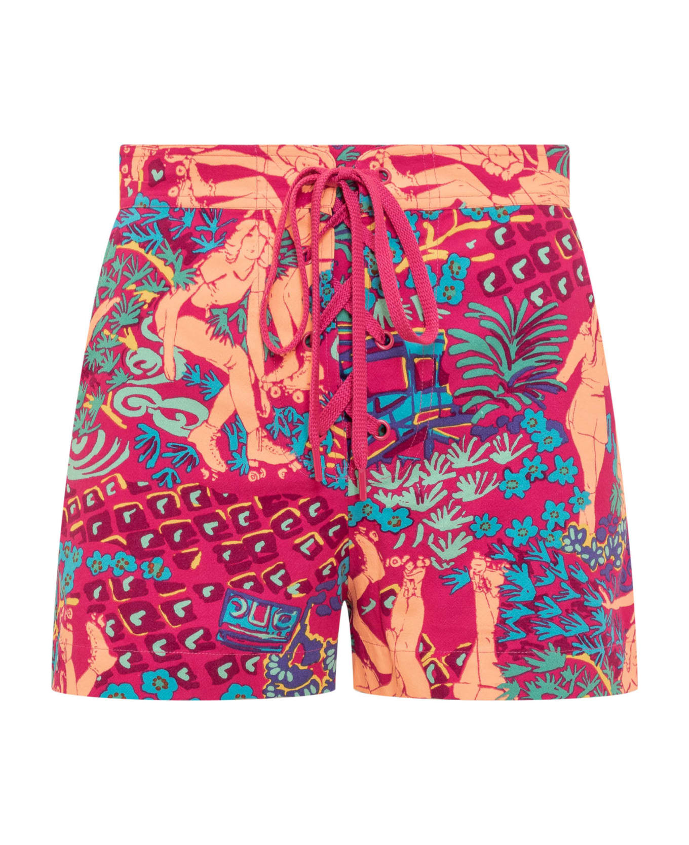 See by Chloé Patterned Shorts - MULTICOLOR 1