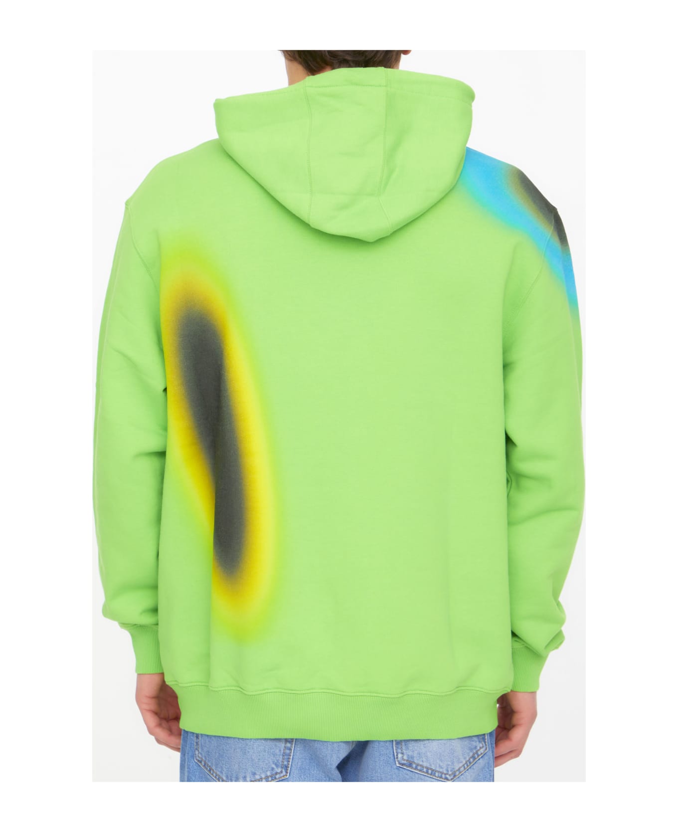 A-COLD-WALL Hypergraphic Hoodie - GREEN