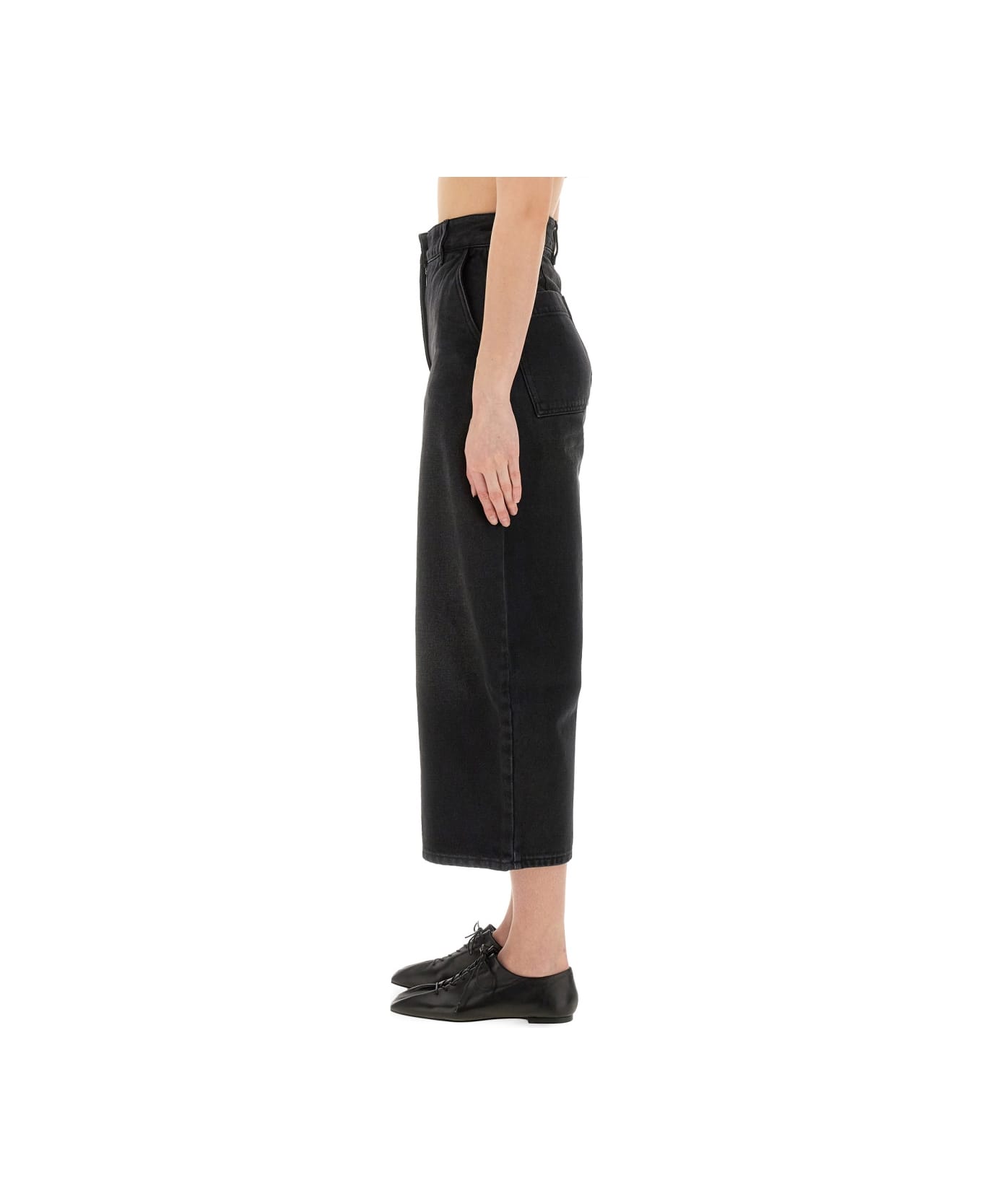 Studio Nicholson Jeans "chalco" - BLACK