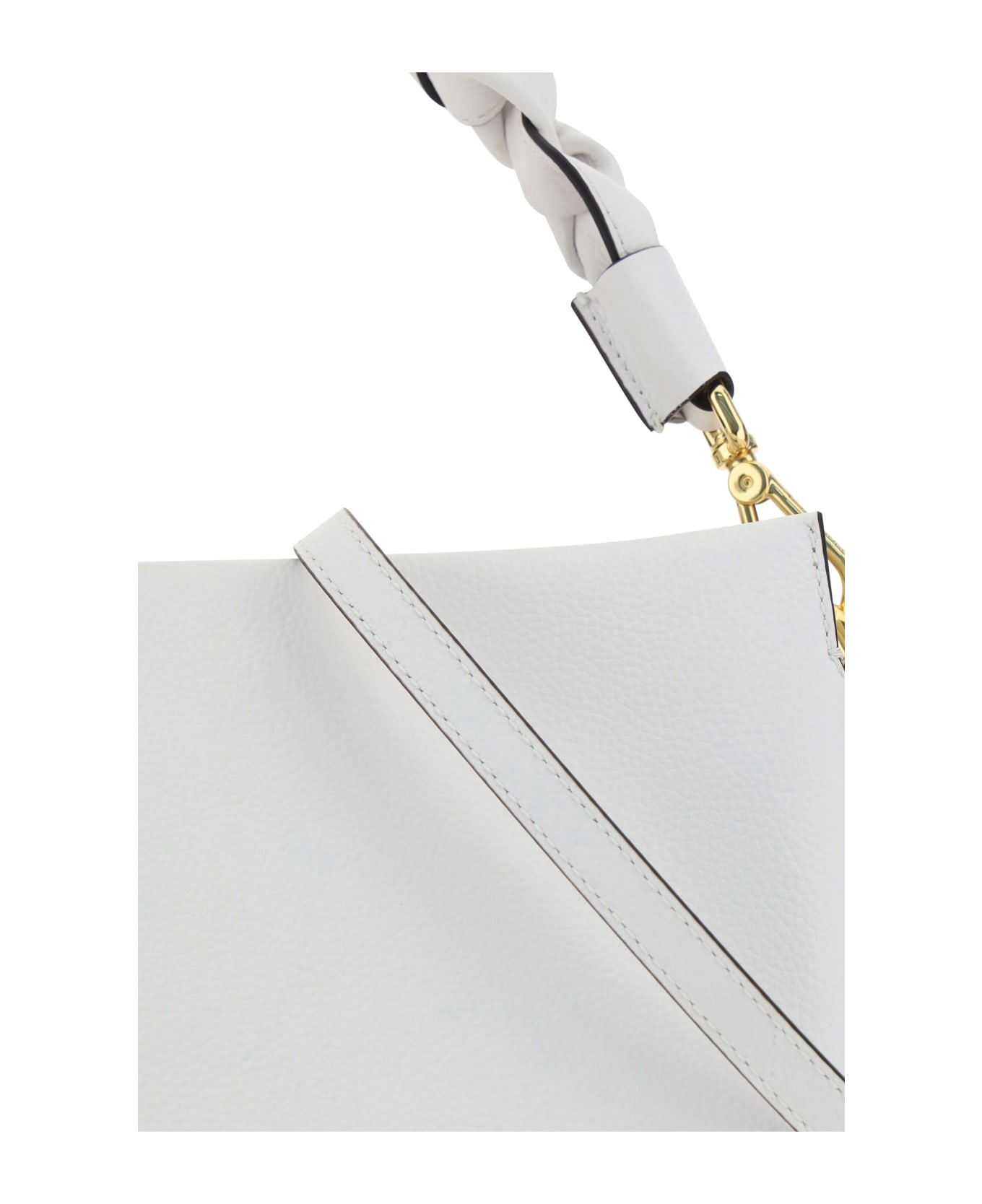 Coccinelle Boheme Handbag - White