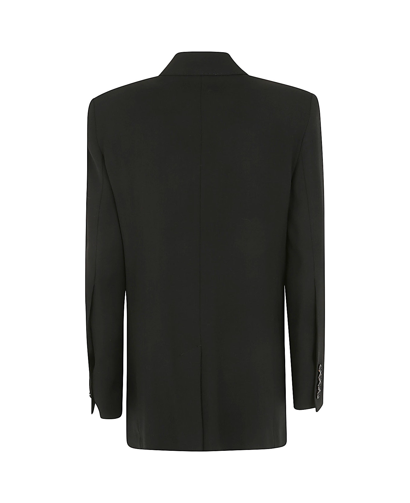 Ami Alexandre Mattiussi Double Breasted Jacket - Black コート