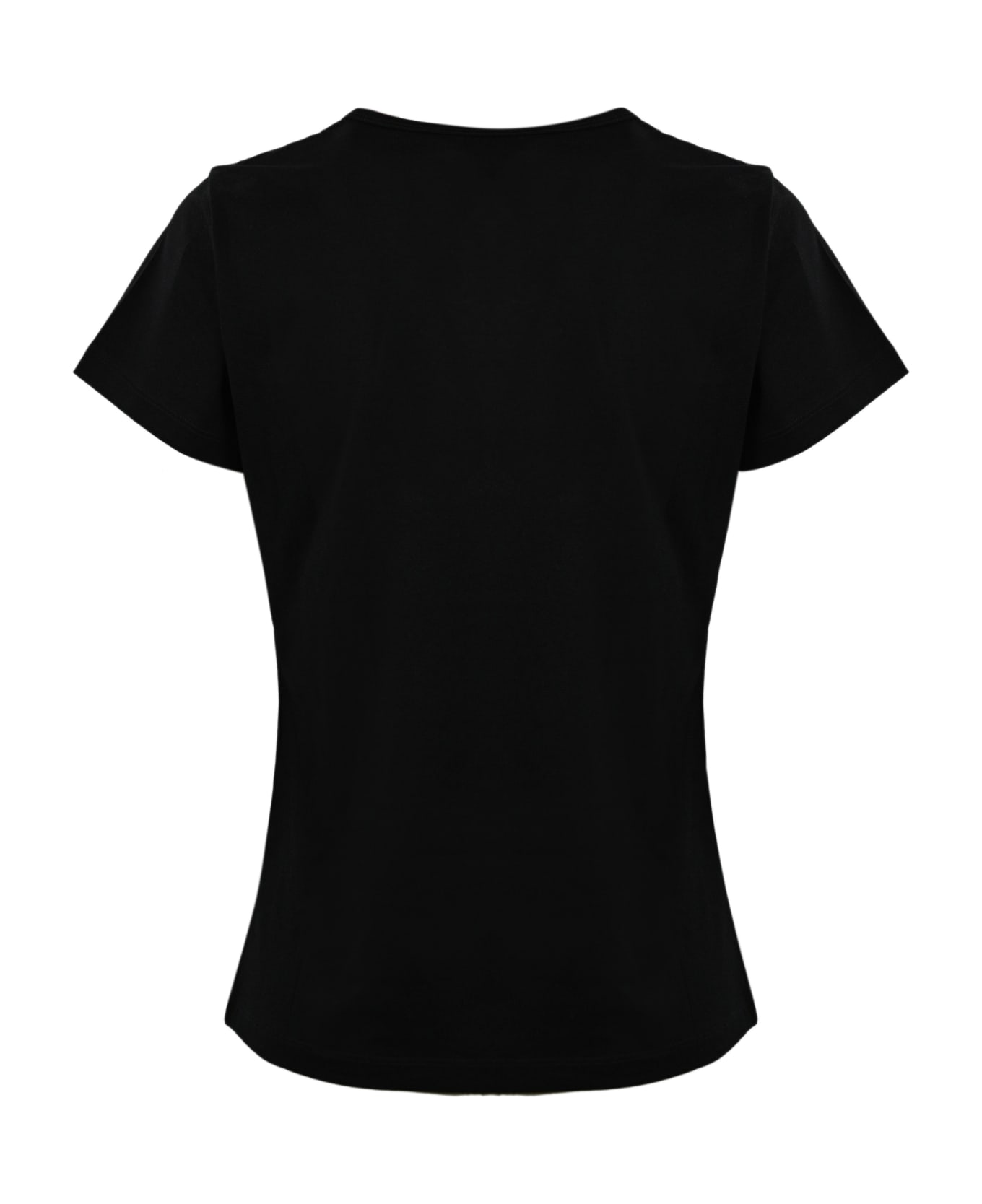 Pinko 'turbato' T-shirt With Logo - Nero