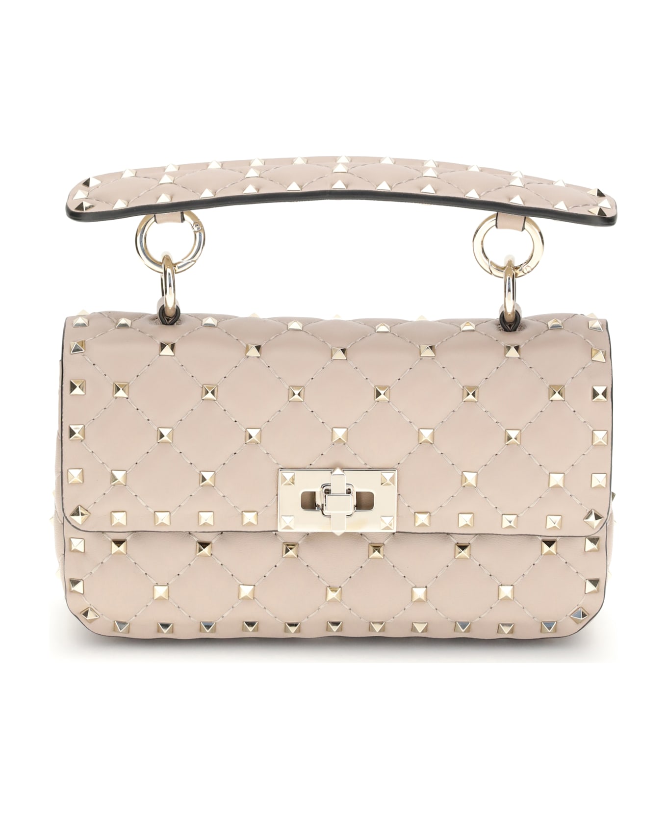 Valentino Garavani Small Leather Rockstud Spike Handbag