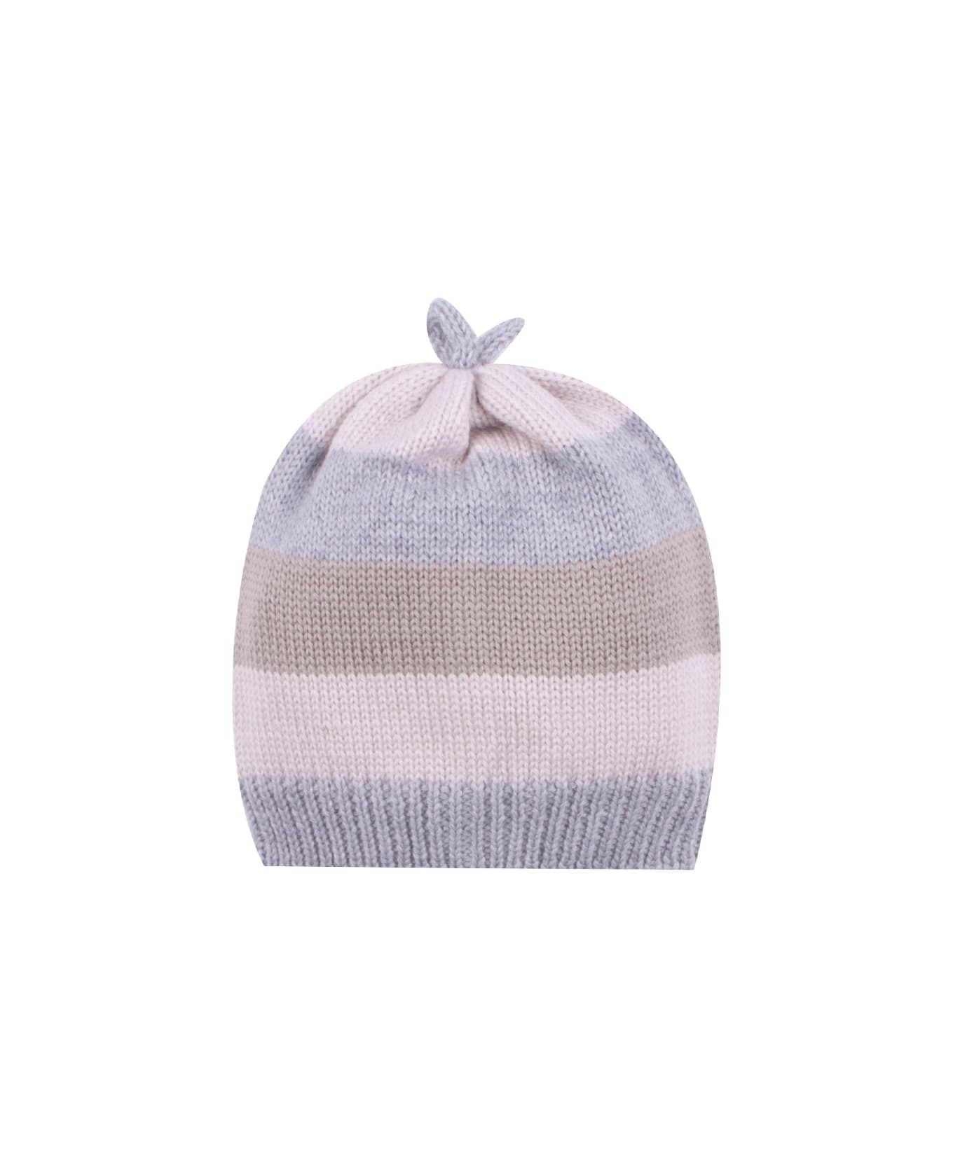 Piccola Giuggiola Wool Knit Hat - Multicolor アクセサリー＆ギフト