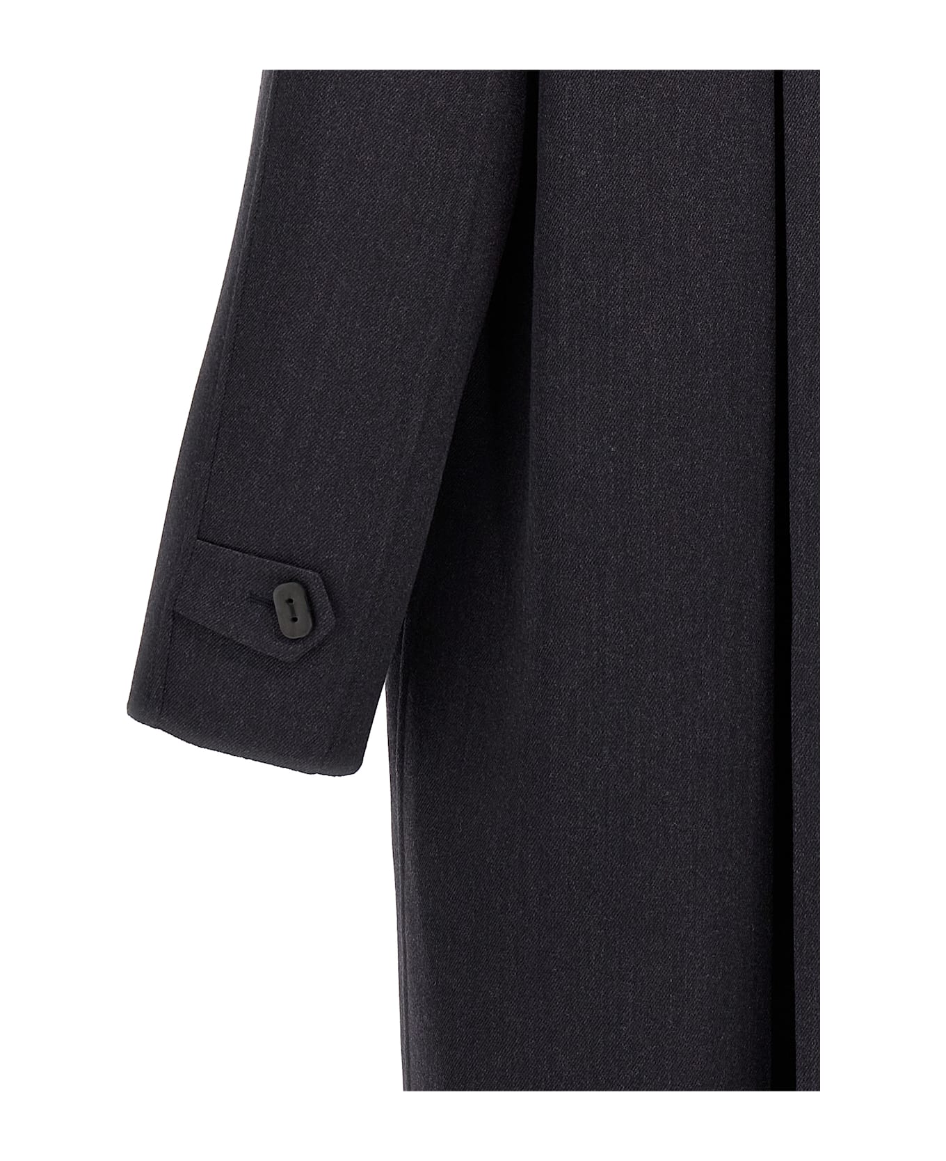 Fendi Double Wool Coat - INDACO コート
