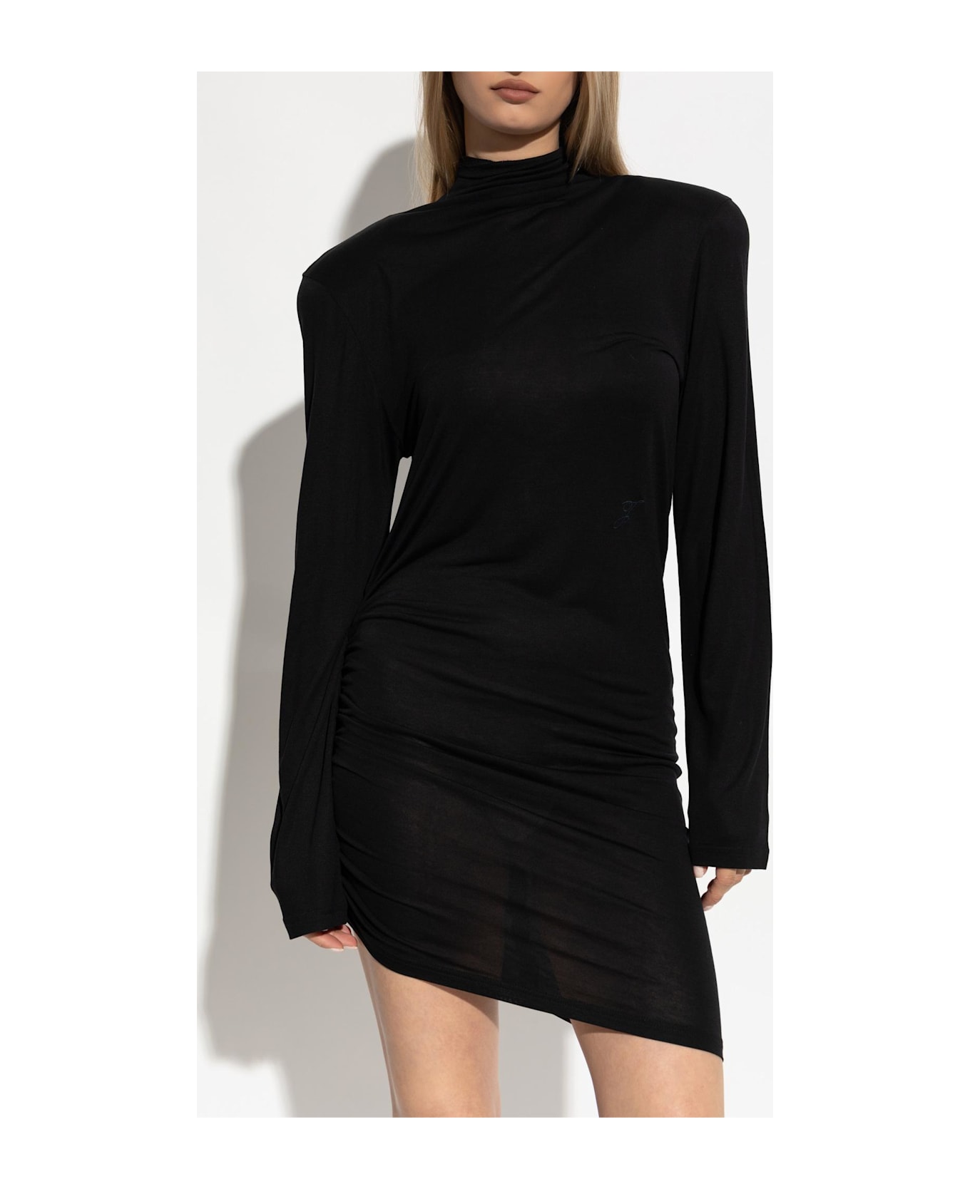 Jacquemus Dress `spallina` - Black