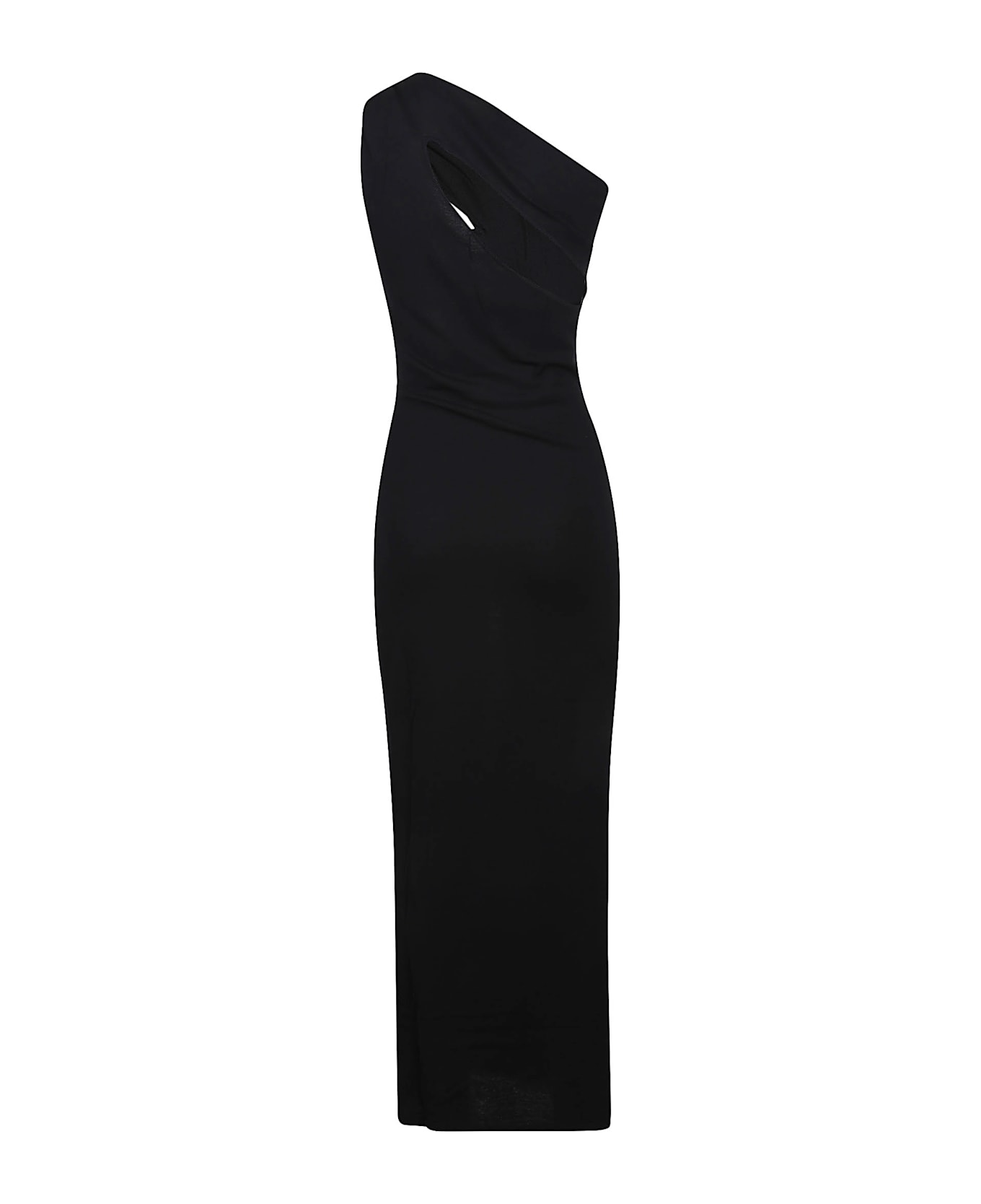 Federica Tosi Cut Out Dress - Nero