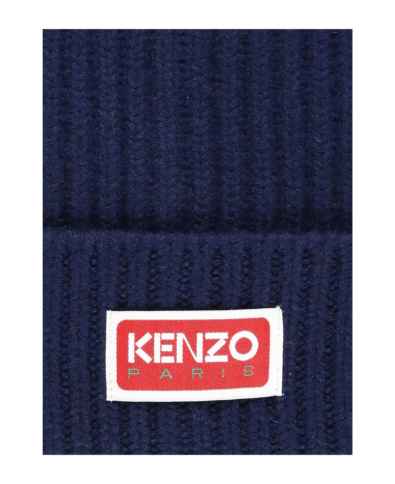 Kenzo Wool Beanie - Blue