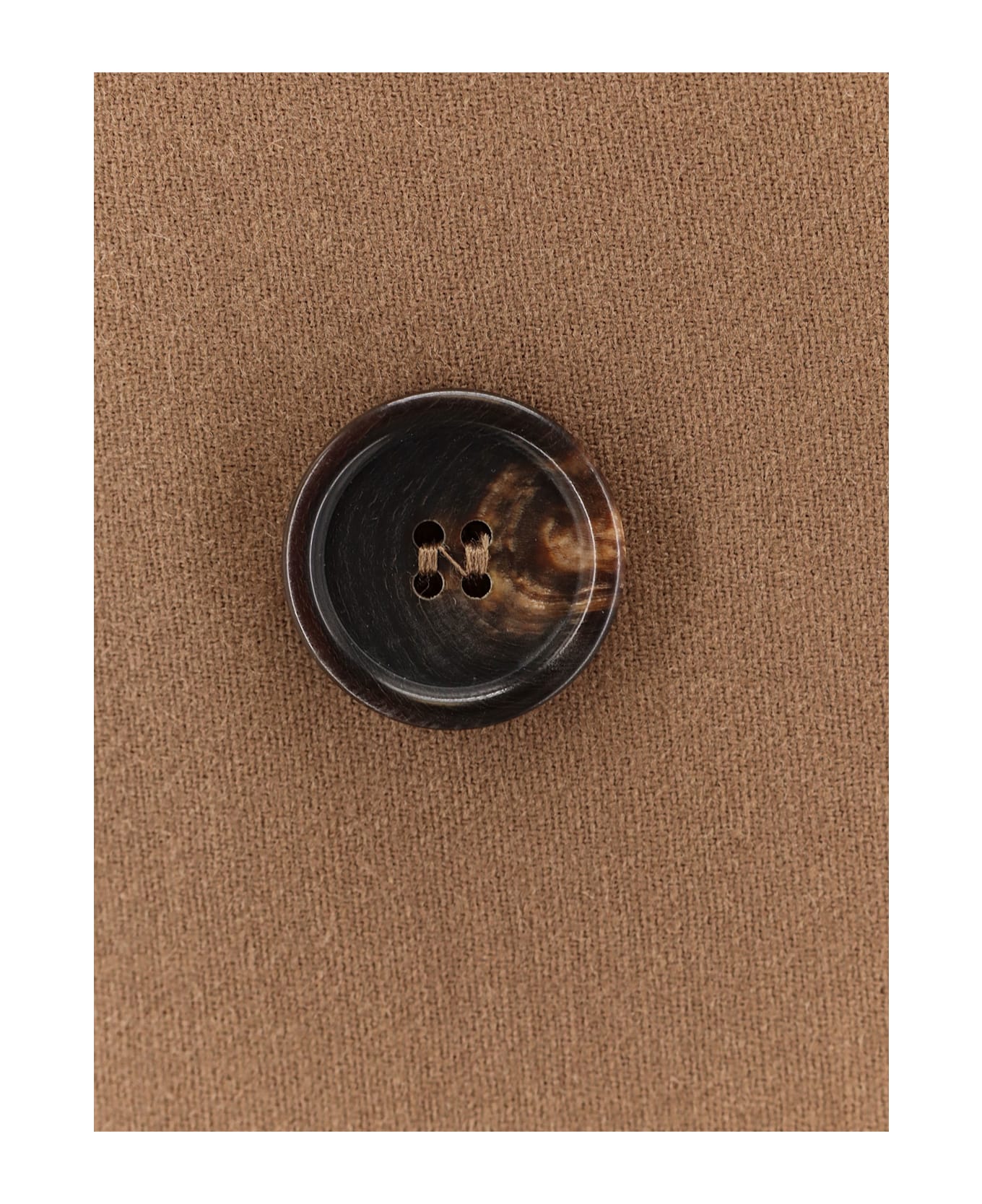 
S Max Mara Lena Double-breasted Virgin Wool Blazer - Camel