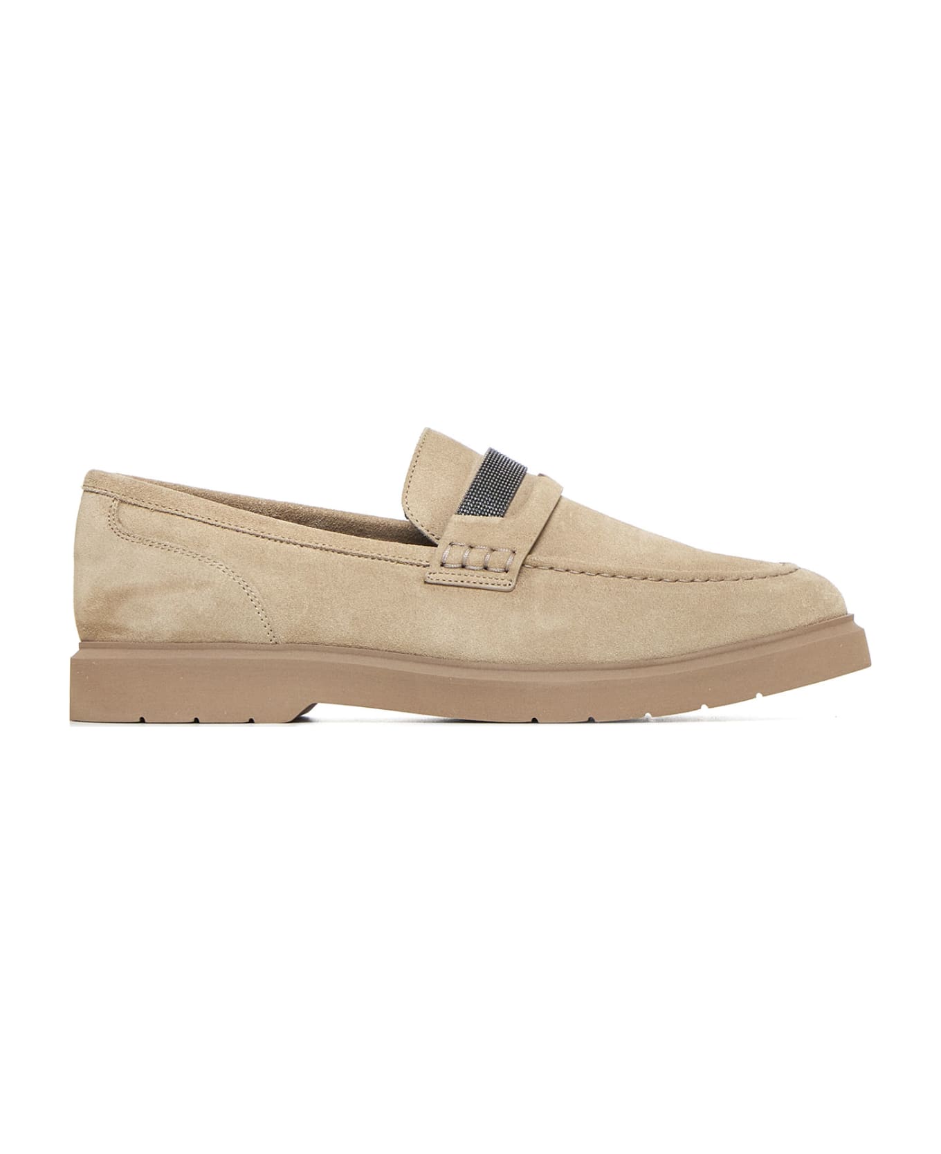 Brunello Cucinelli Flat Shoes - Anacardo