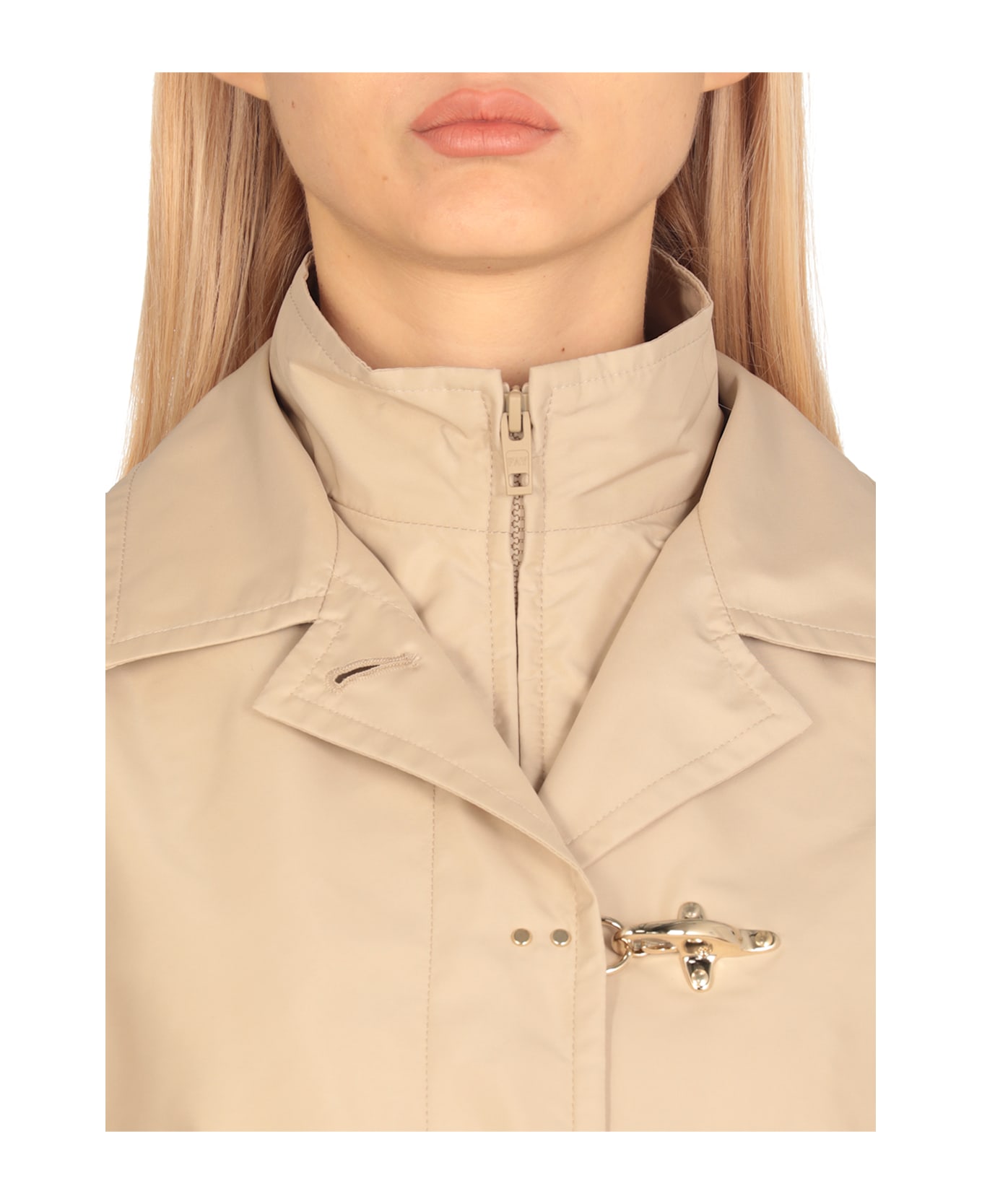 Fay Jacket Virginia Morning - Beige