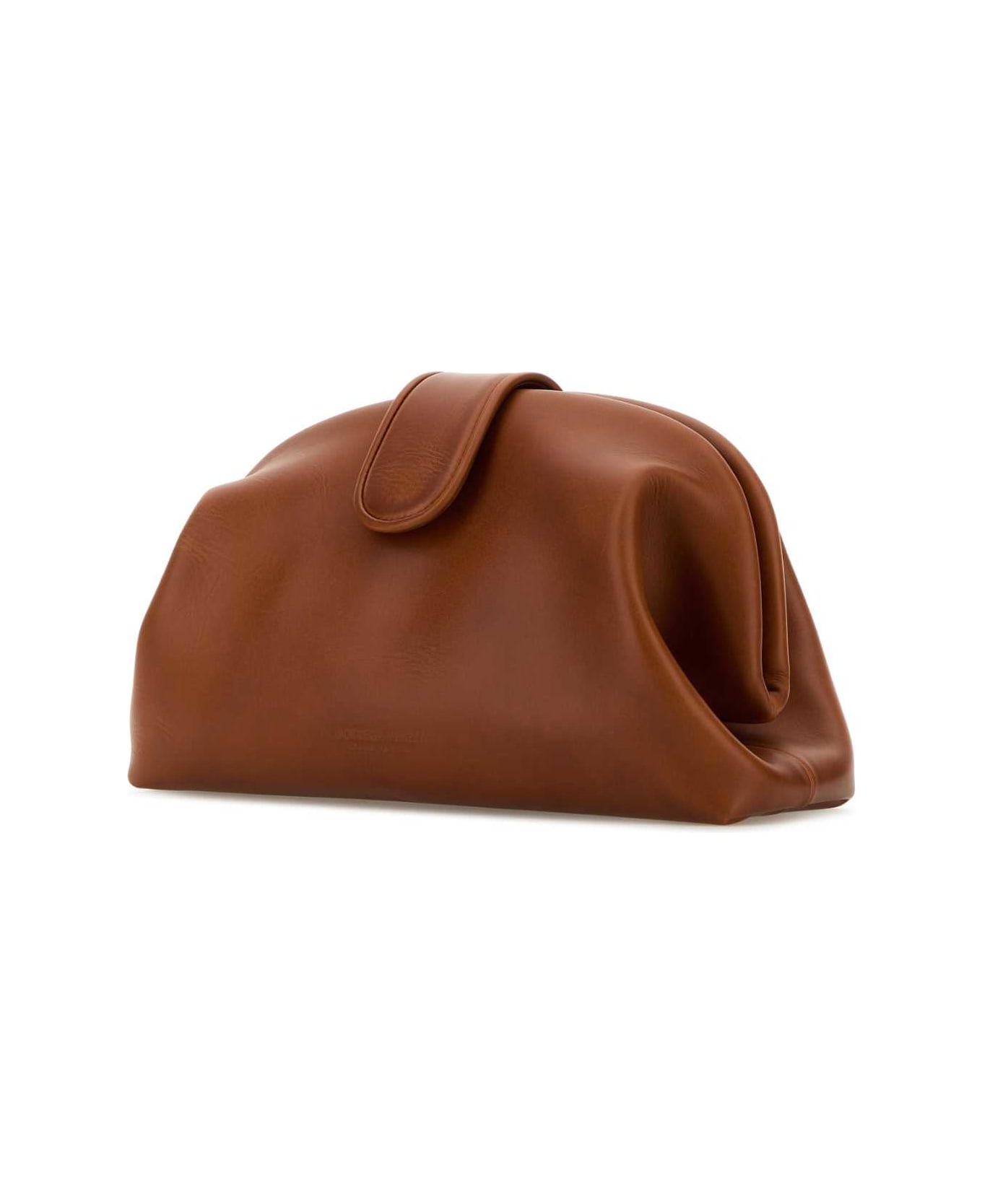 Bottega Veneta Caramel Leather Teen Lauren 1980 Clutch Bottega Veneta Caramel Leather Teen Lauren 1980 Clutch