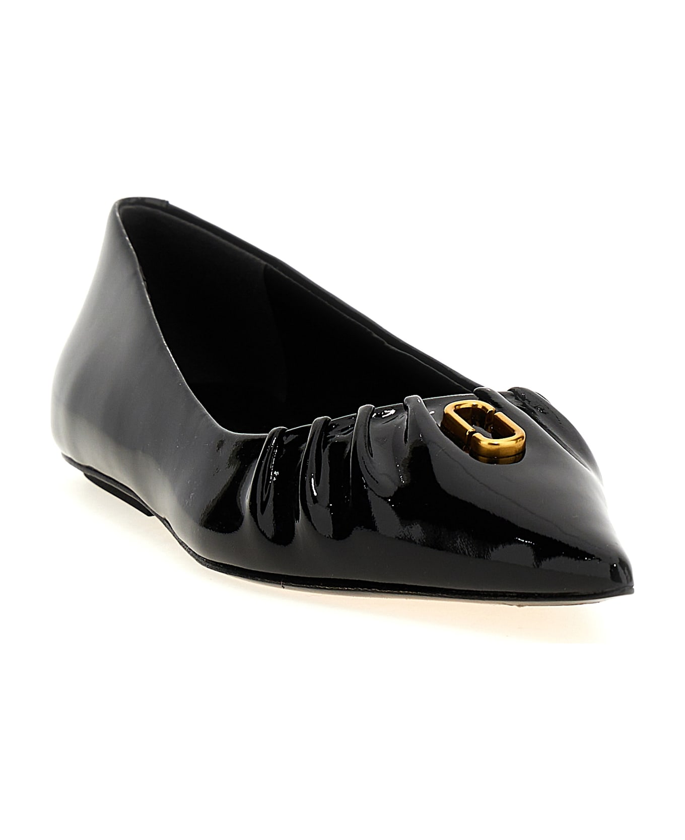 Marc Jacobs 'the Ali' Ballet Flats - Black  