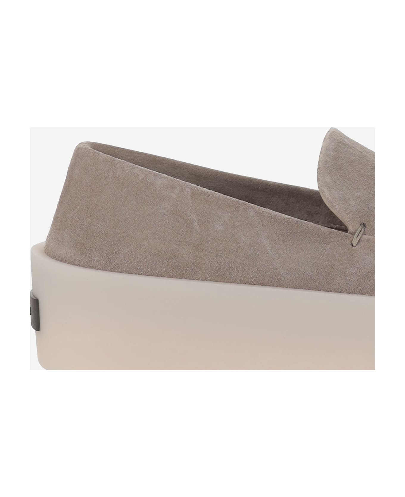 Fear of God 101 Leather Slip-on Loafer - Beige