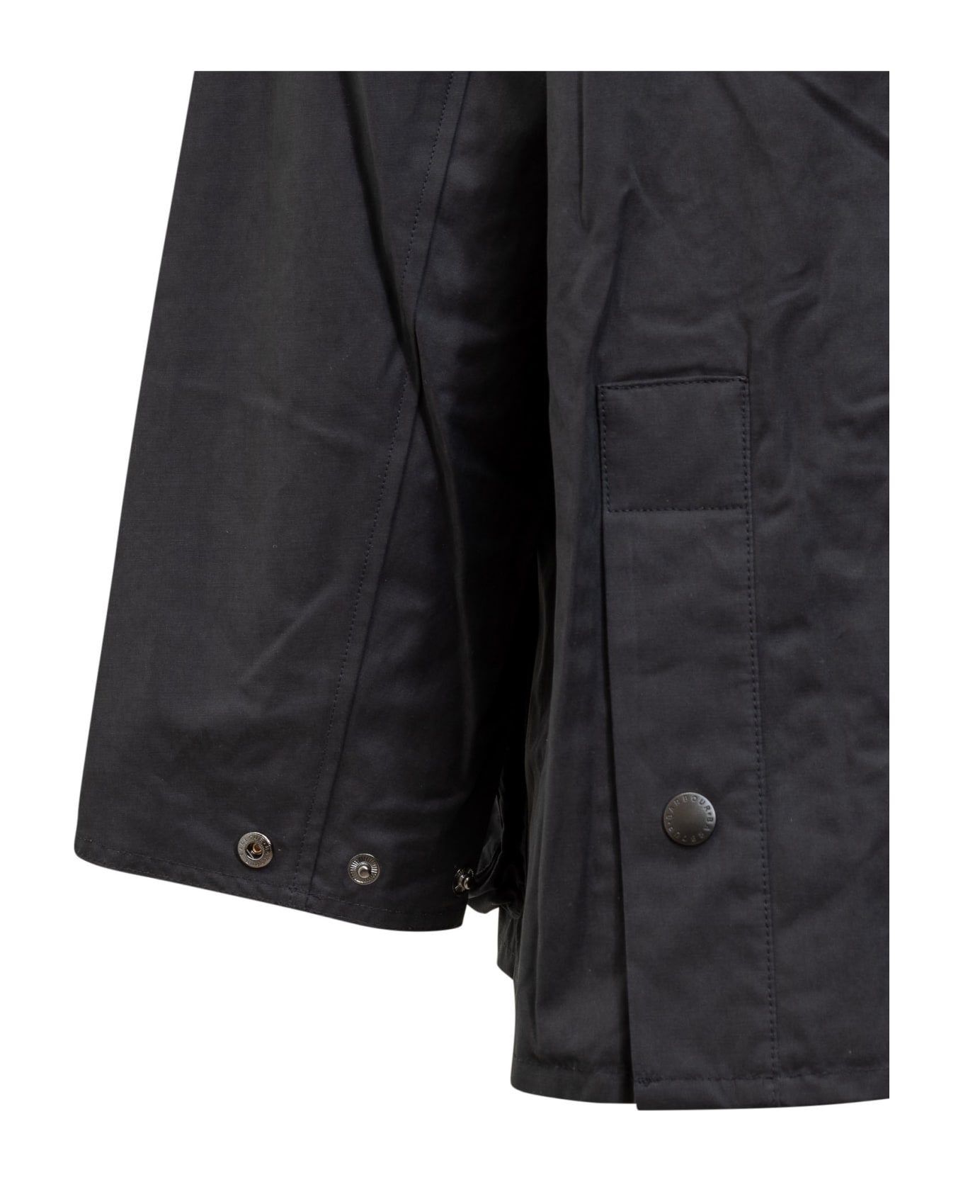 Barbour Peached Jacket - NAVY