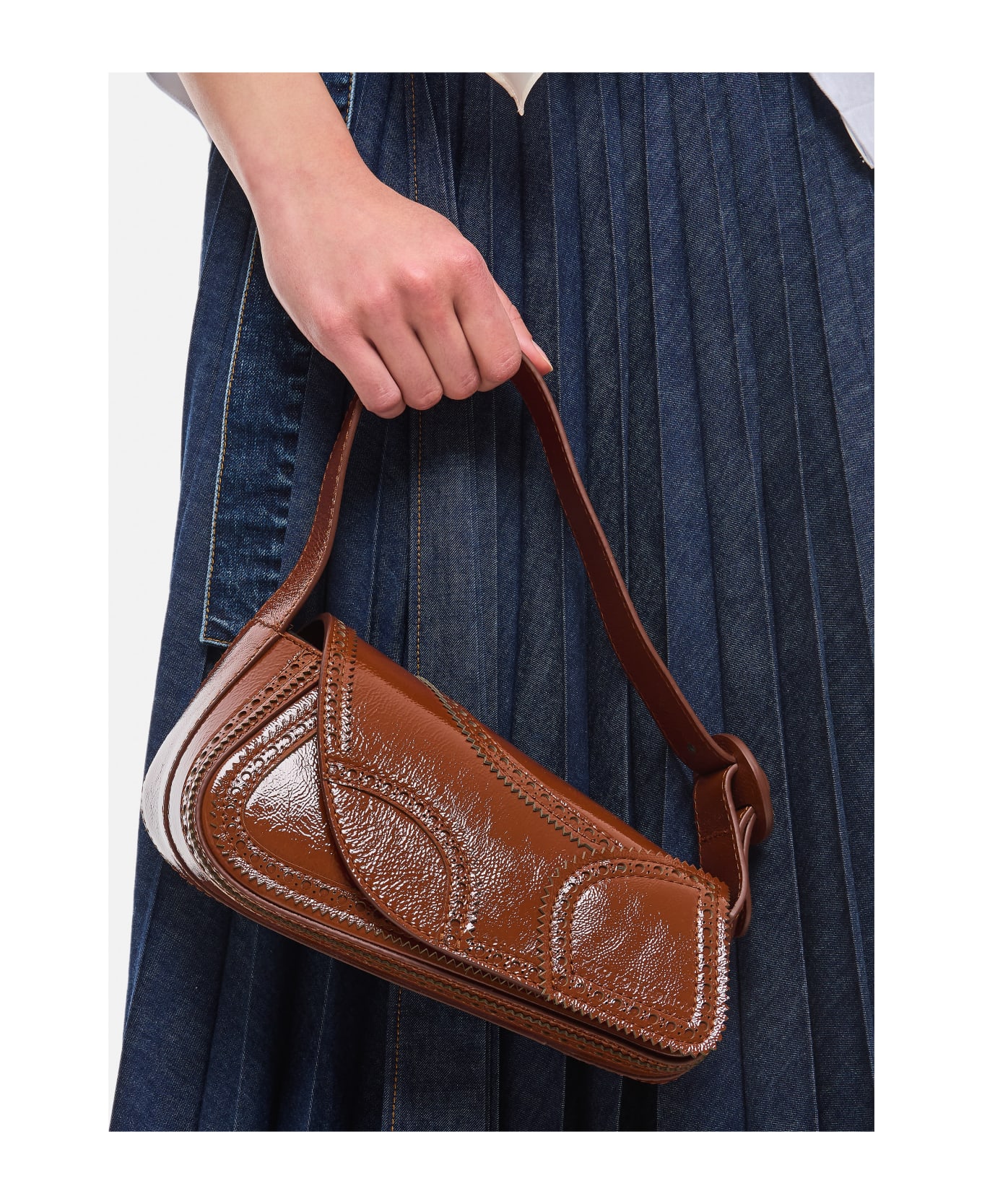 Kiko Kostadinov Trivia Leather Bag | italist