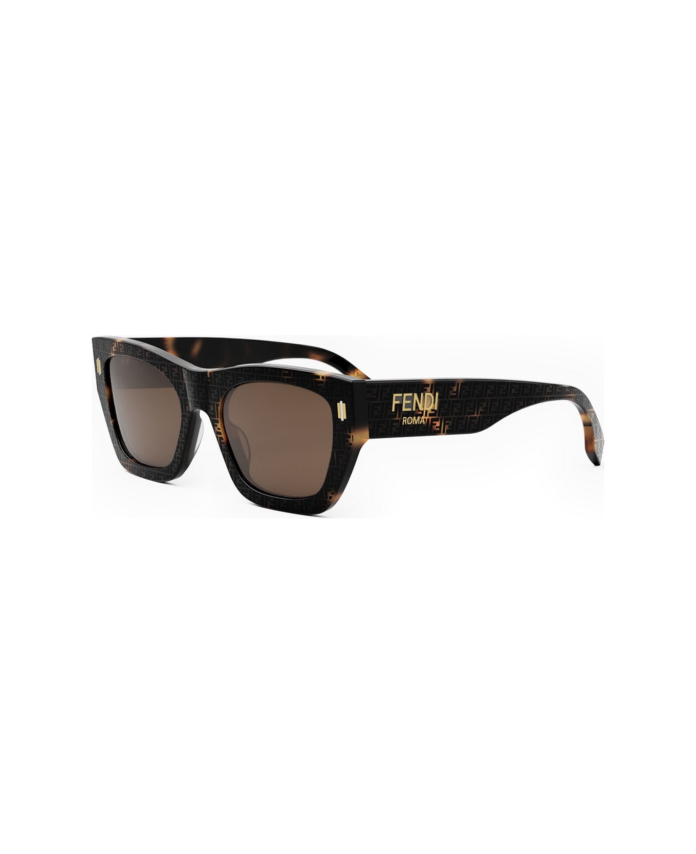 Fendi Eyewear Fe40100i 55e Sunglasses - 55e サングラス
