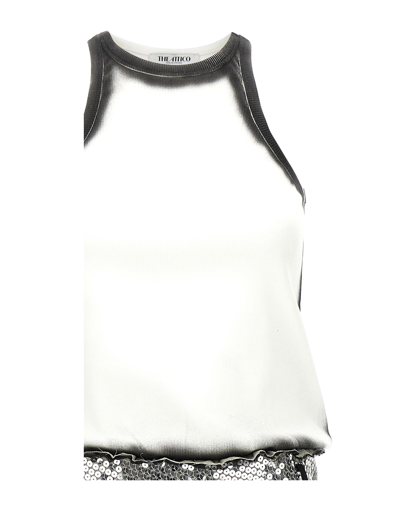 The Attico Sequin Dress - Multicolor