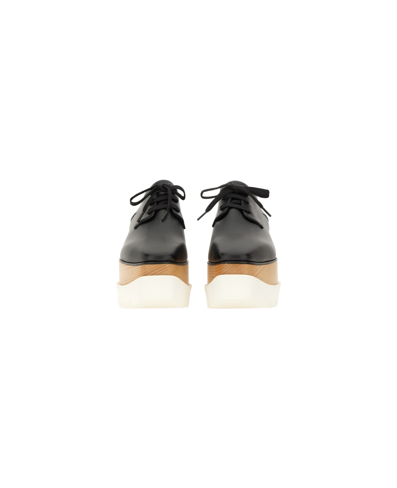Stella McCartney Lace-up Elyse - BLACK