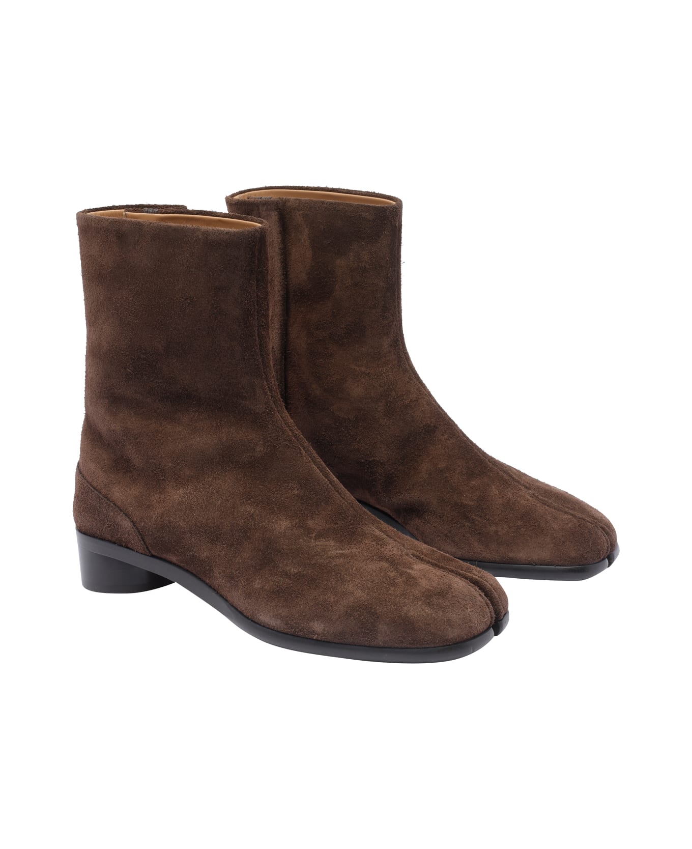 Maison Margiela Tabi Booties - Brown