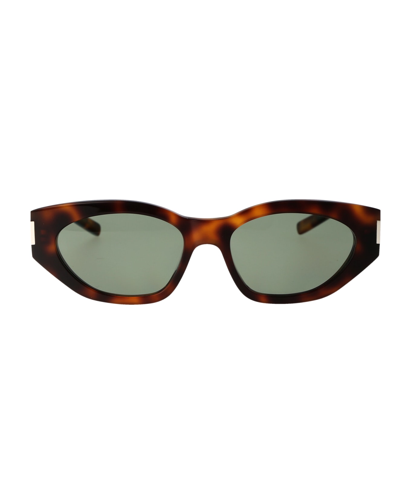 Saint Laurent Eyewear Sl 638 Sunglasses - 003 HAVANA HAVANA GREEN