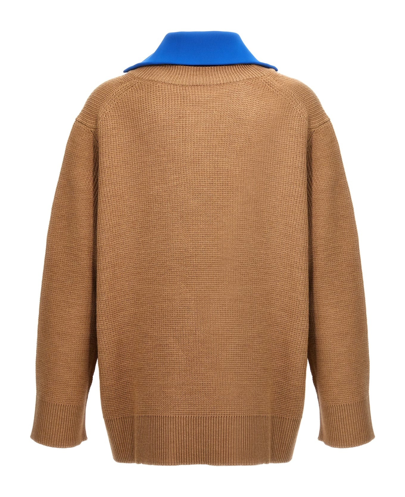 Jil Sander Half Zip Sweater - Multicolor