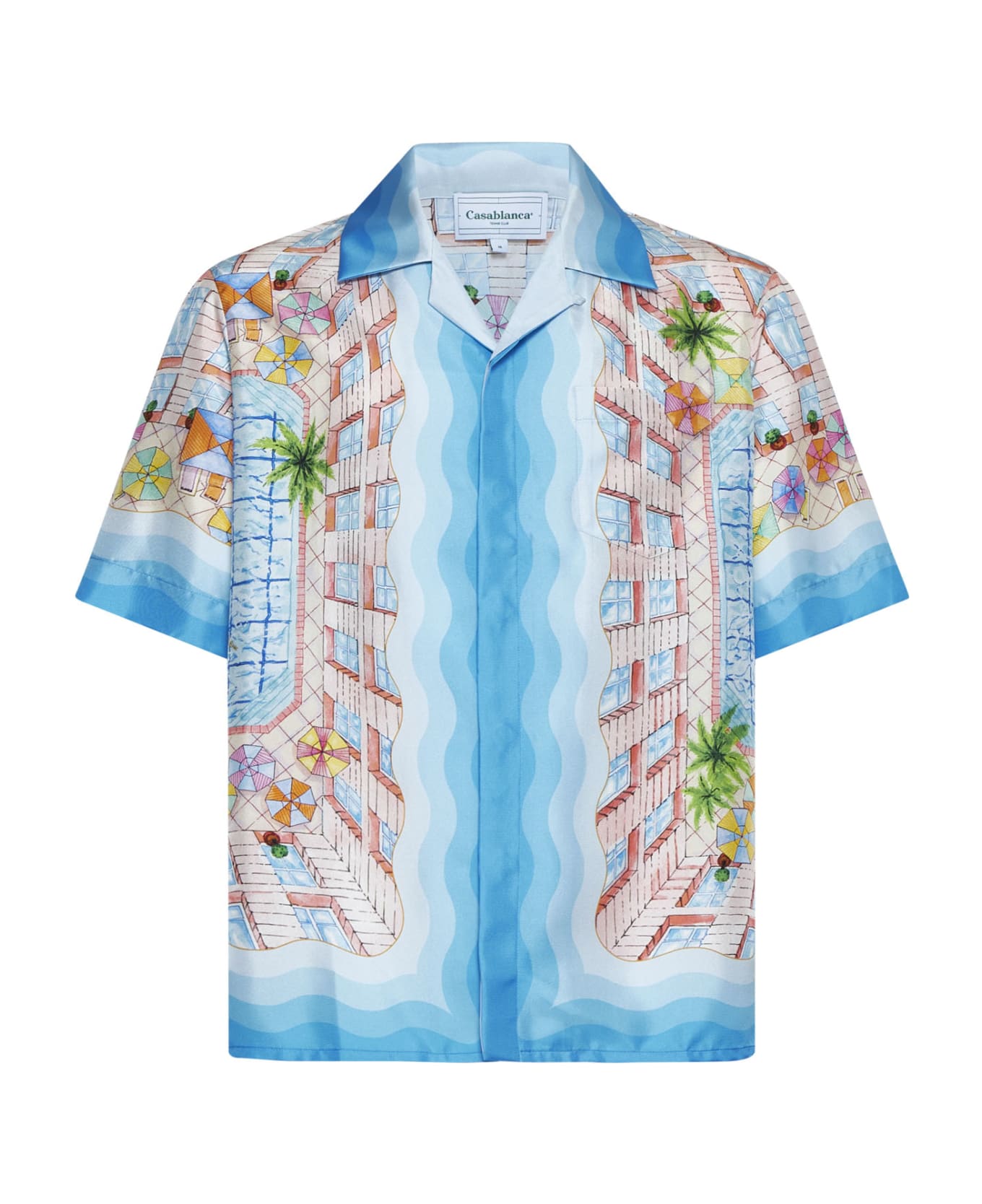 Casablanca Shirt - Le plongeon