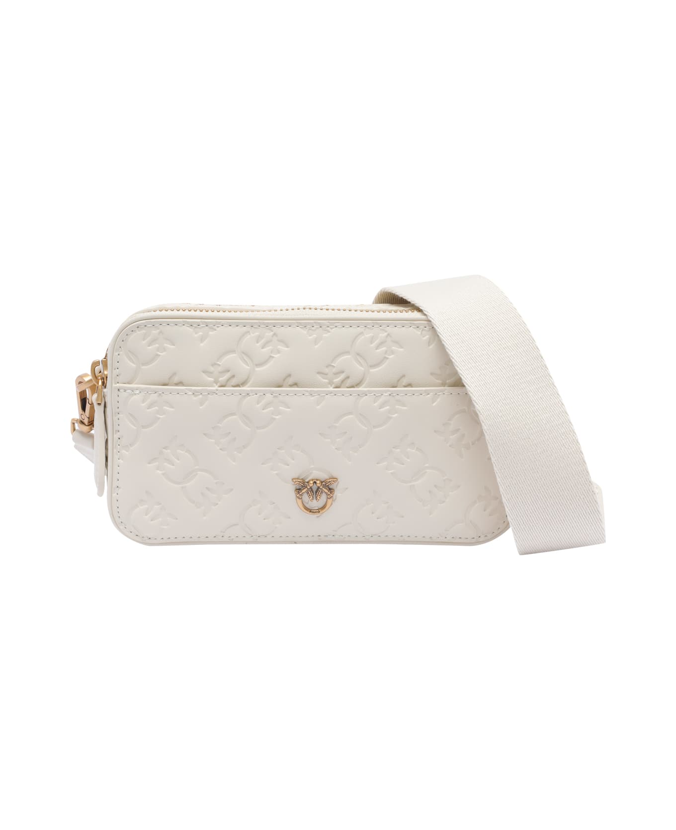 Pinko Camera Bag Mini - White
