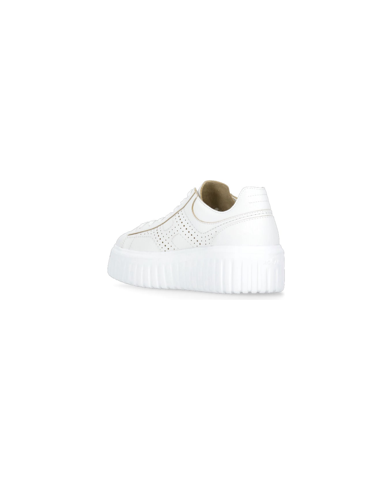 Hogan H Stripes Sneakers - White
