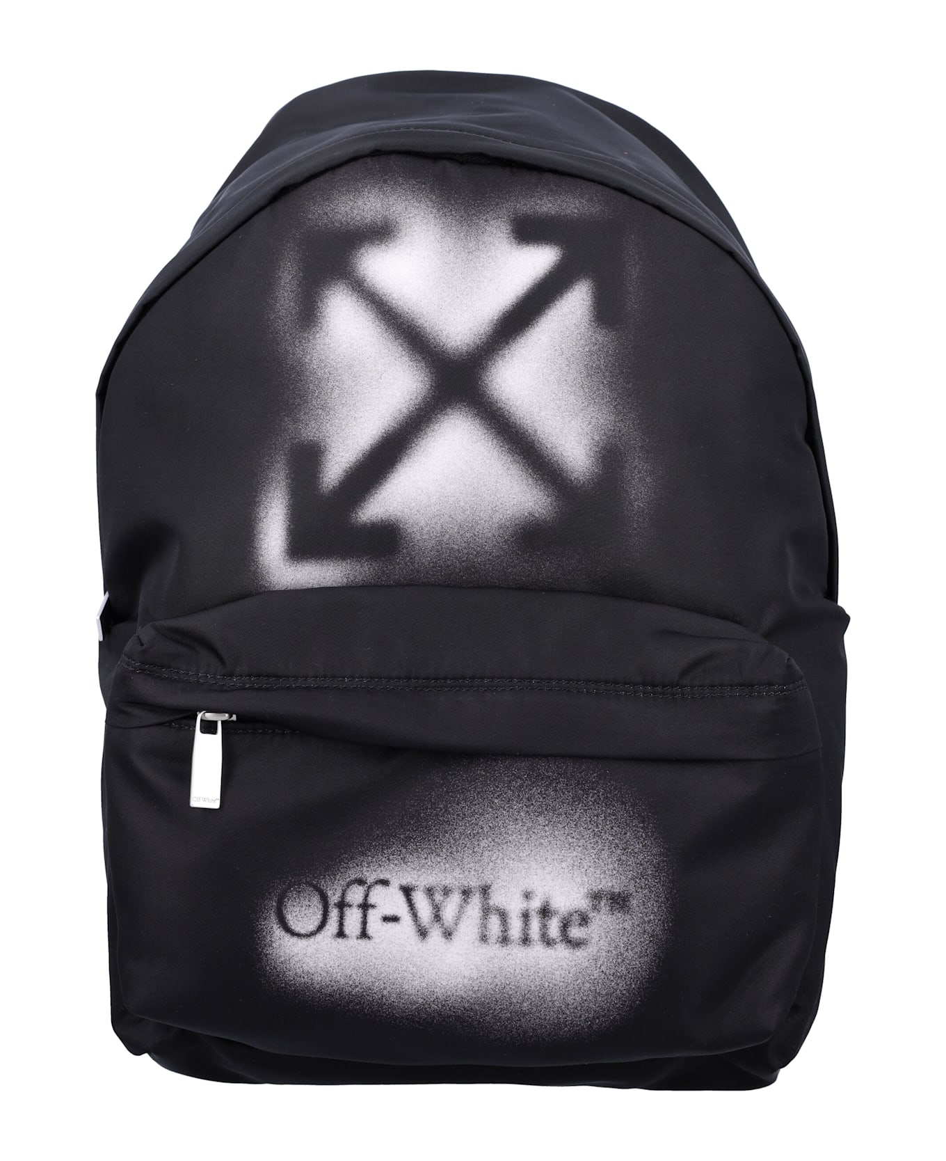 Off-White Kid - Spray Arrow Backpack - BLACK