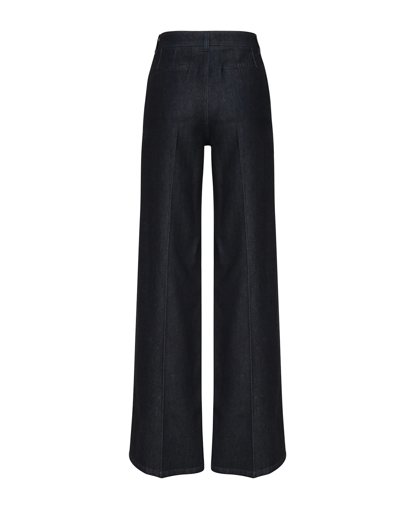 Dolce 
Gabbana Denim Palazzo Jeans - Blue