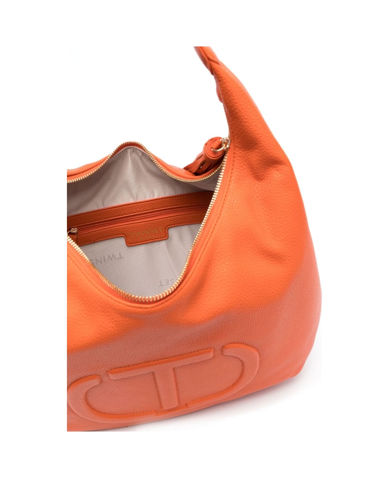 Tote Bags TWINSET Woman color Orange