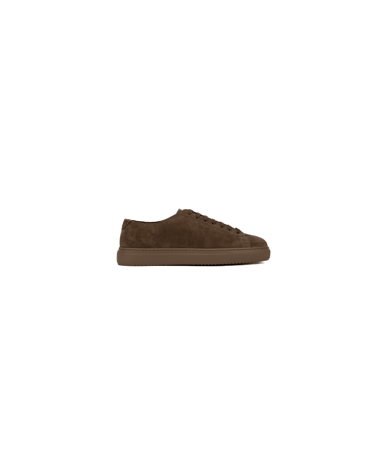 Doucal's Suede Sneakers - Wash caffe+f.do orzo