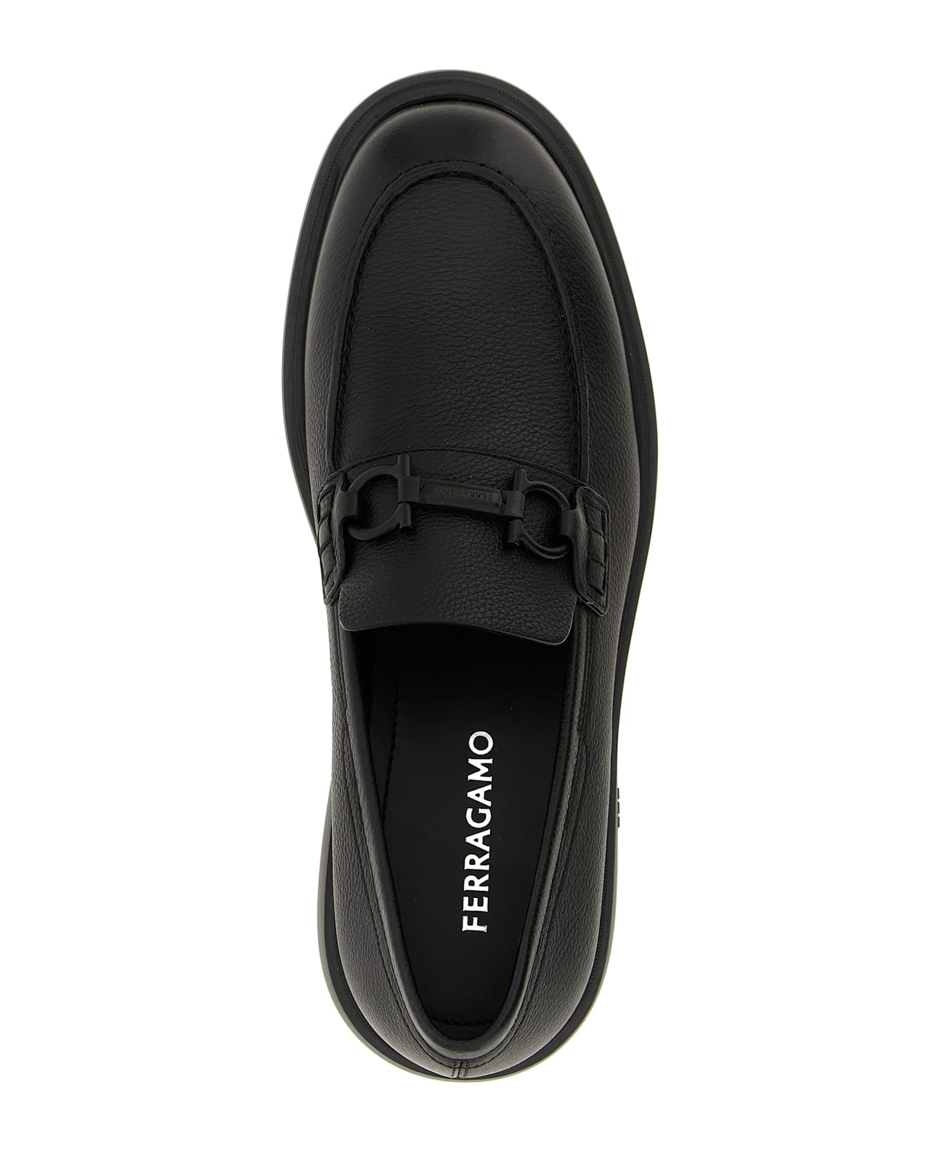 Ferragamo 'arden' Loafers - Black  