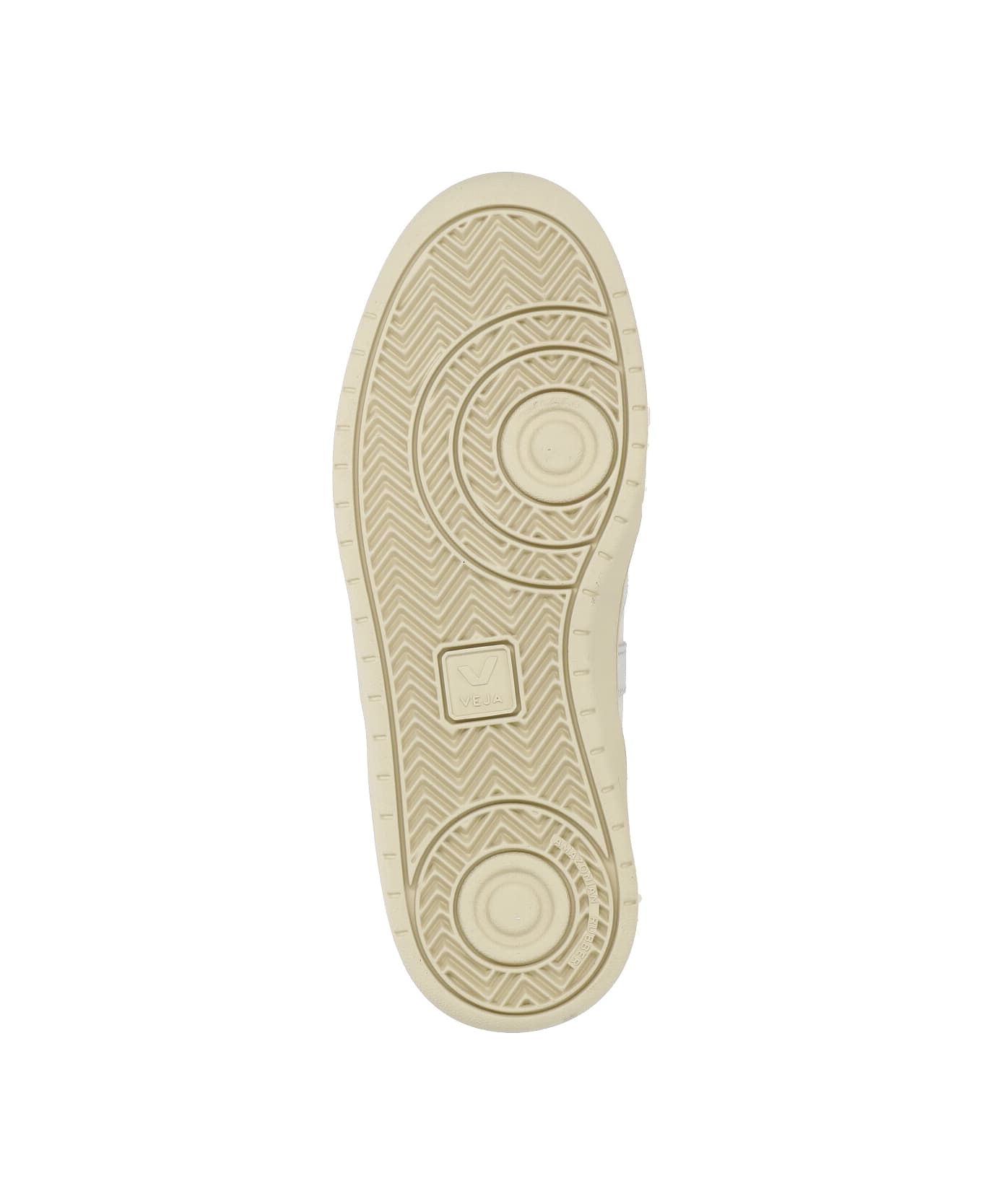 Veja V-90 Sneakers - White Silver Black