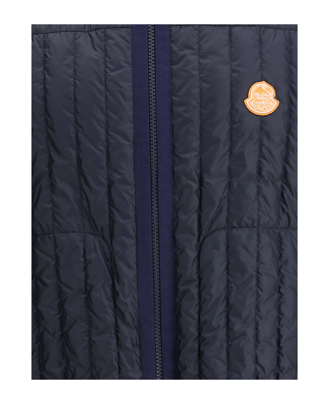 Moncler Genius Moncler X Gilga Farm By Donald Glover Down Vest - BLUE