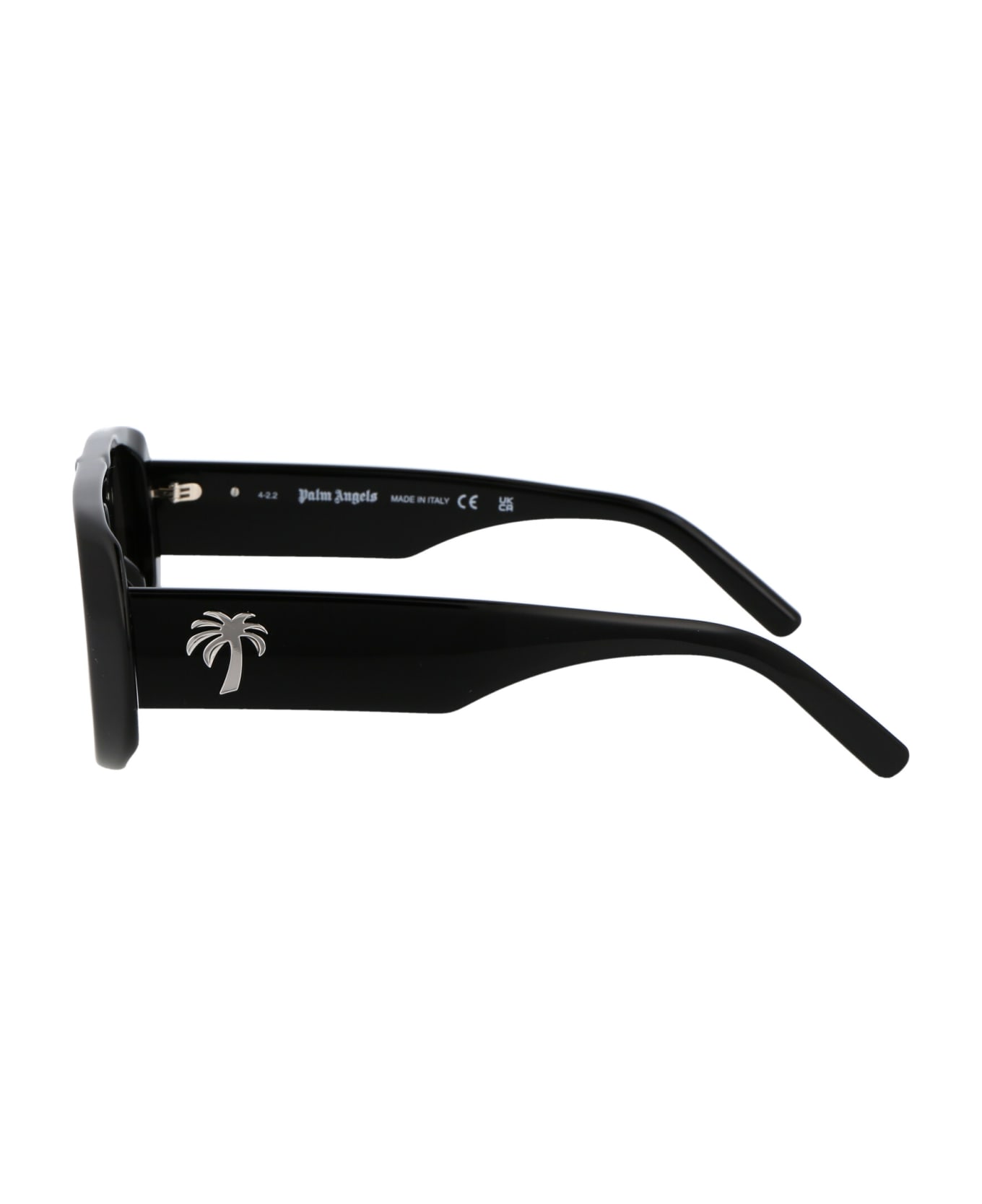 Palm Angels Sierra Sunglasses - 1007 BLACK