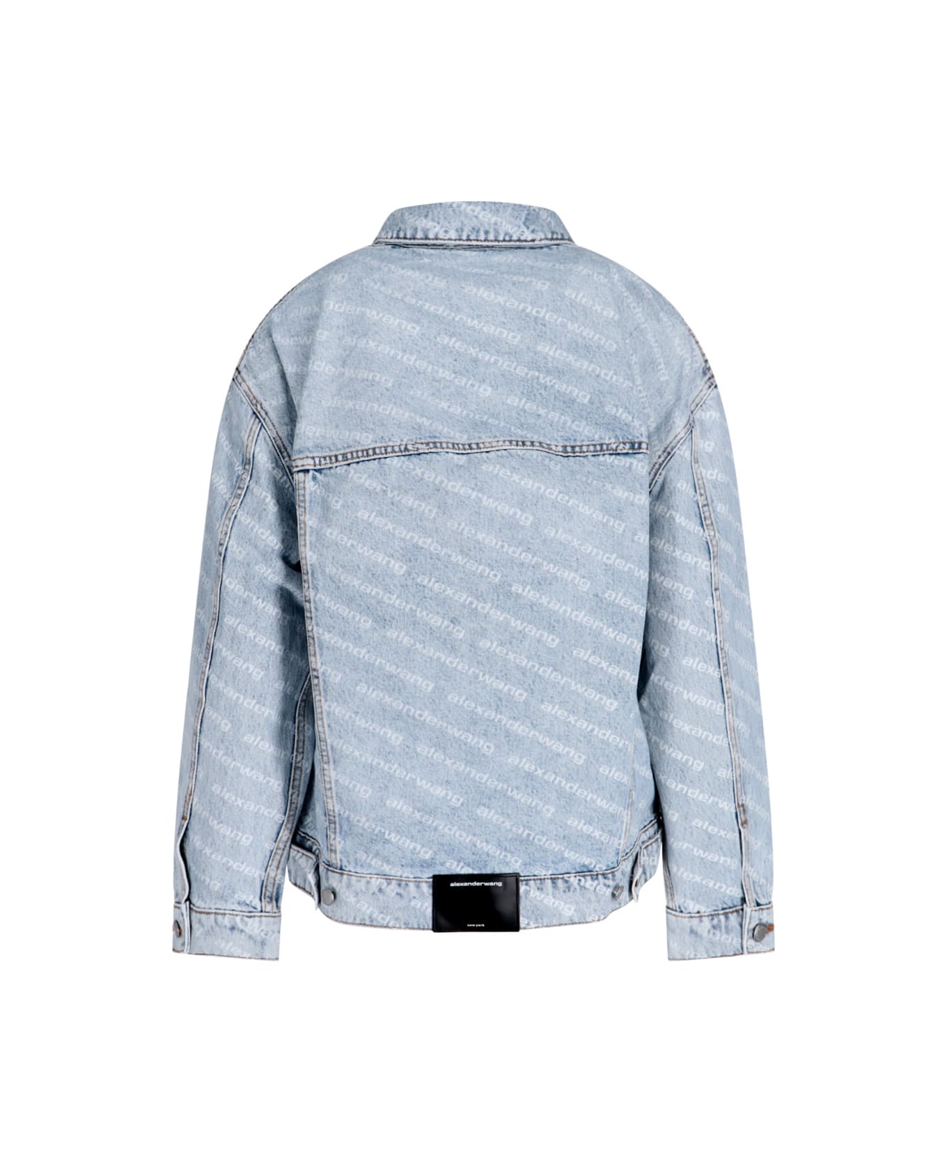 Alexander Wang Denim Logo Jacket - 270