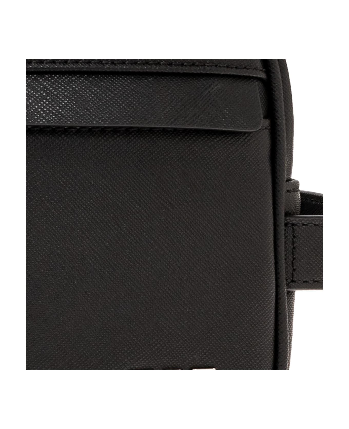 Giorgio Armani Emporio Armani 'sustainable' Collection Wash Bag Giorgio Armani - BLACK