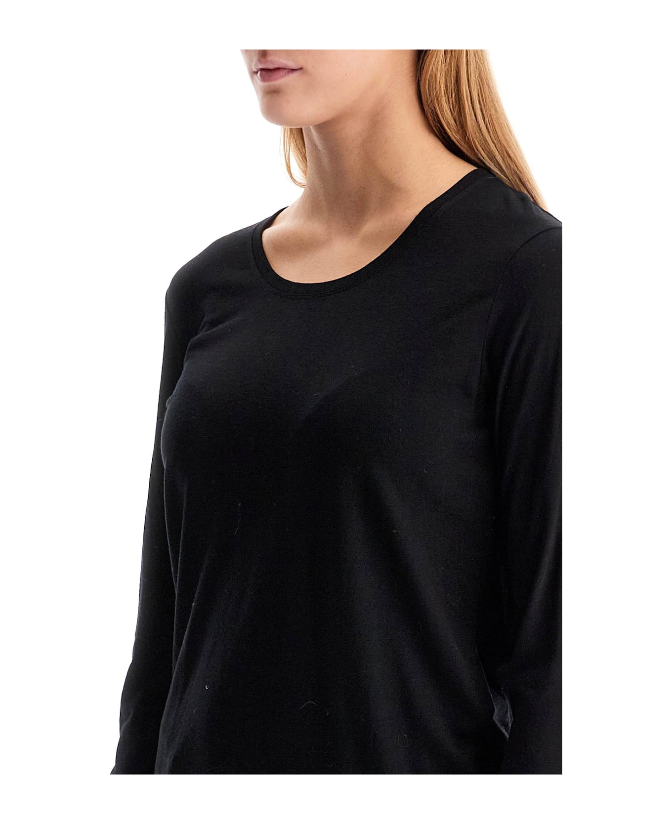 Loulou Studio Long-sleeved Top For - BLACK (Black)